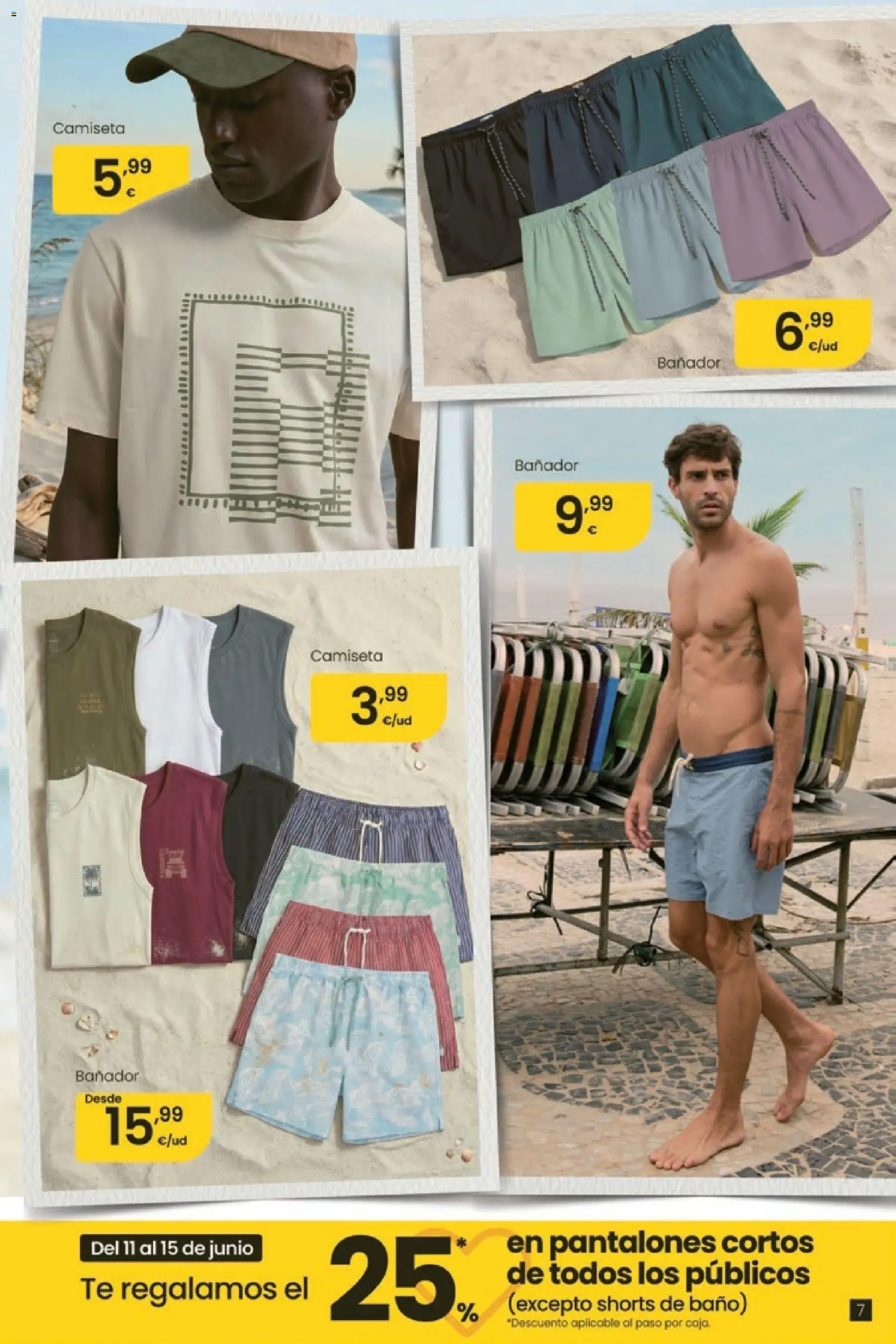 Eroski Oh! Oferta Pontevedra │ válido desde el 11.06.2026 | Página: 7 | Productos: Pantalones, Té, Baño
