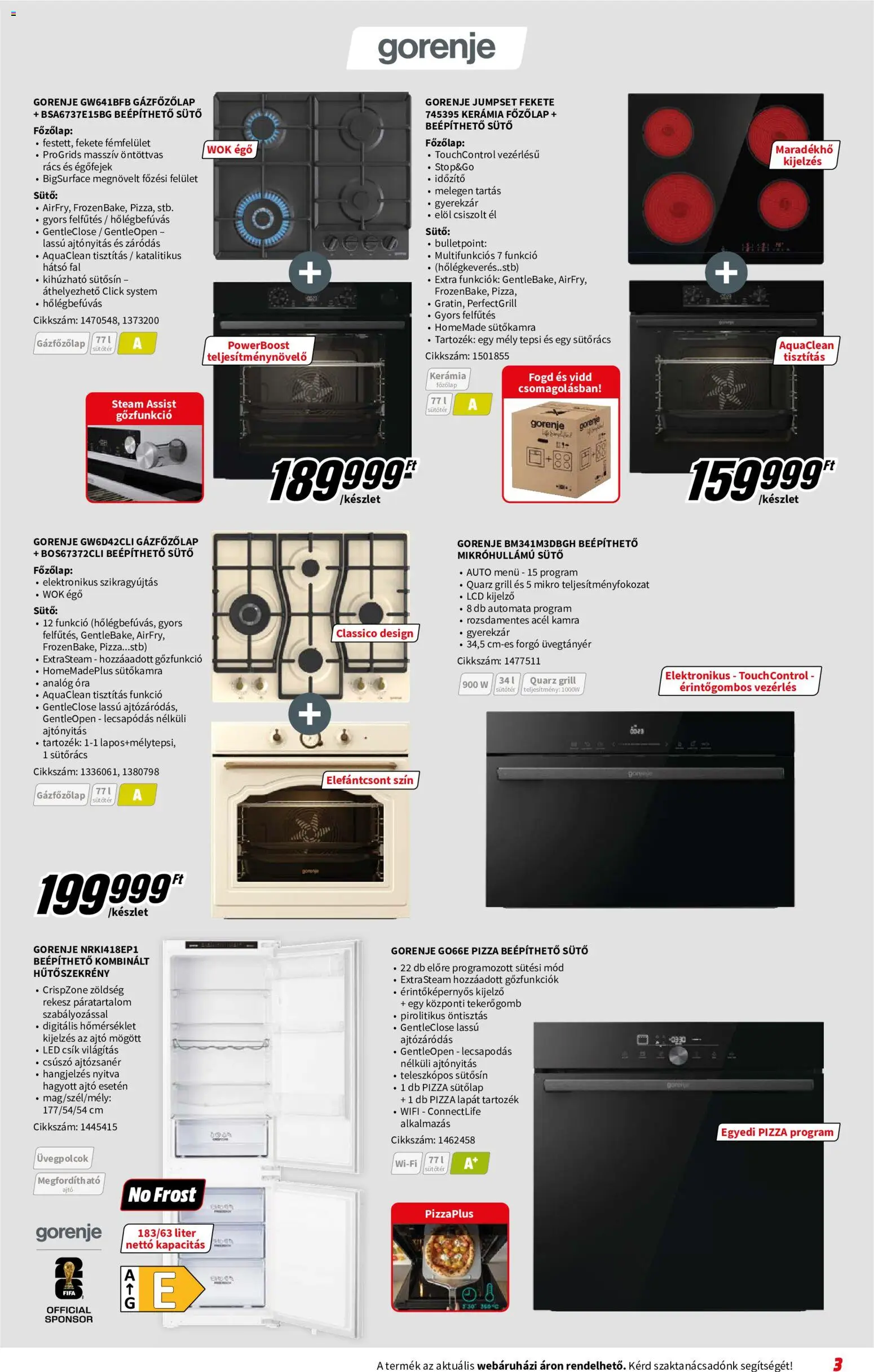 Media Markt akciós ujság - amely érvényes a következő dátumtól: 2026.07.08. | Oldal: 3 | Termékek: Főzőlap, Mikrohullámú sütő, Grill, Zöldség
