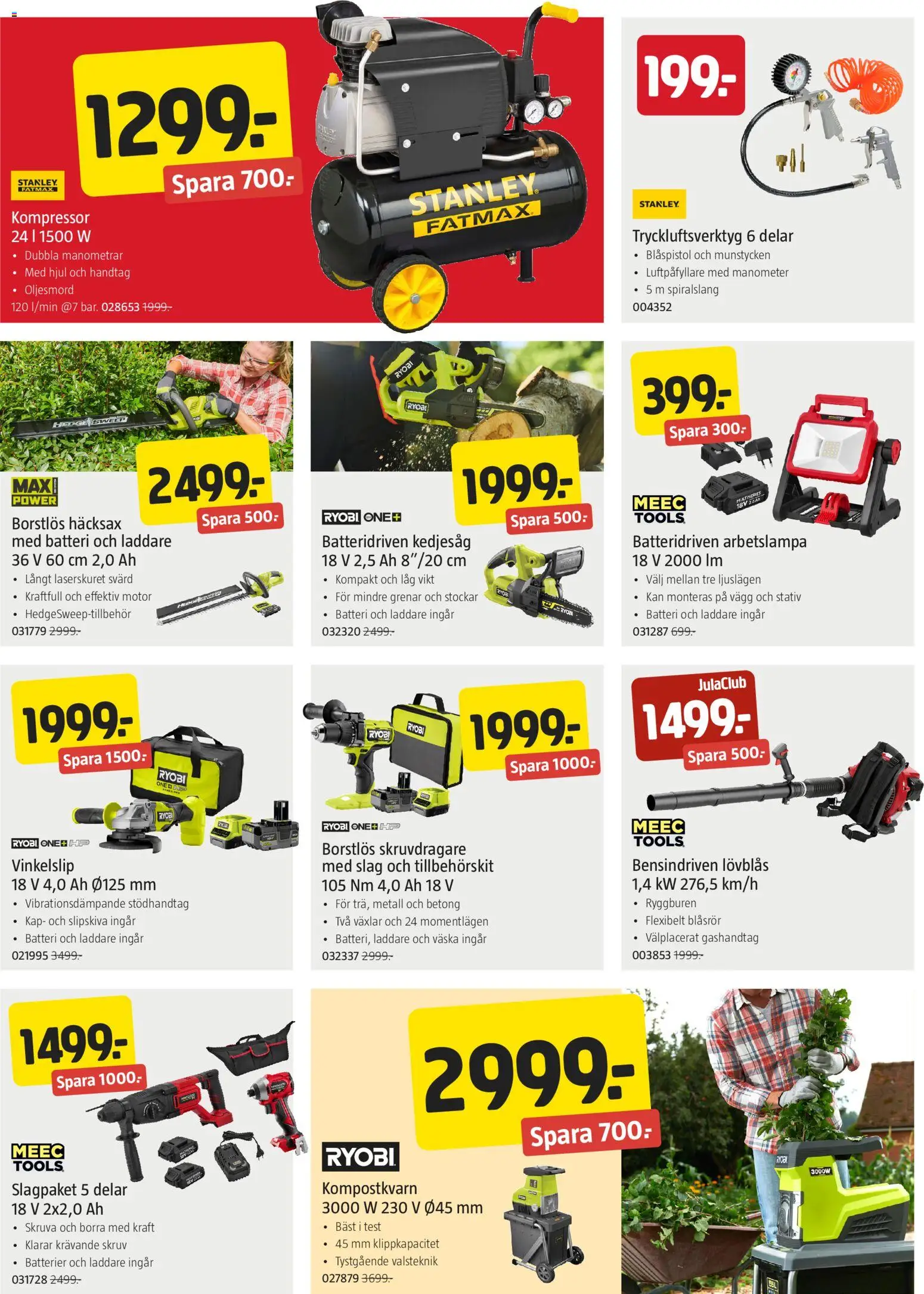 Jula reklamblad aktuell från 08/10/2026 | Sida: 4
