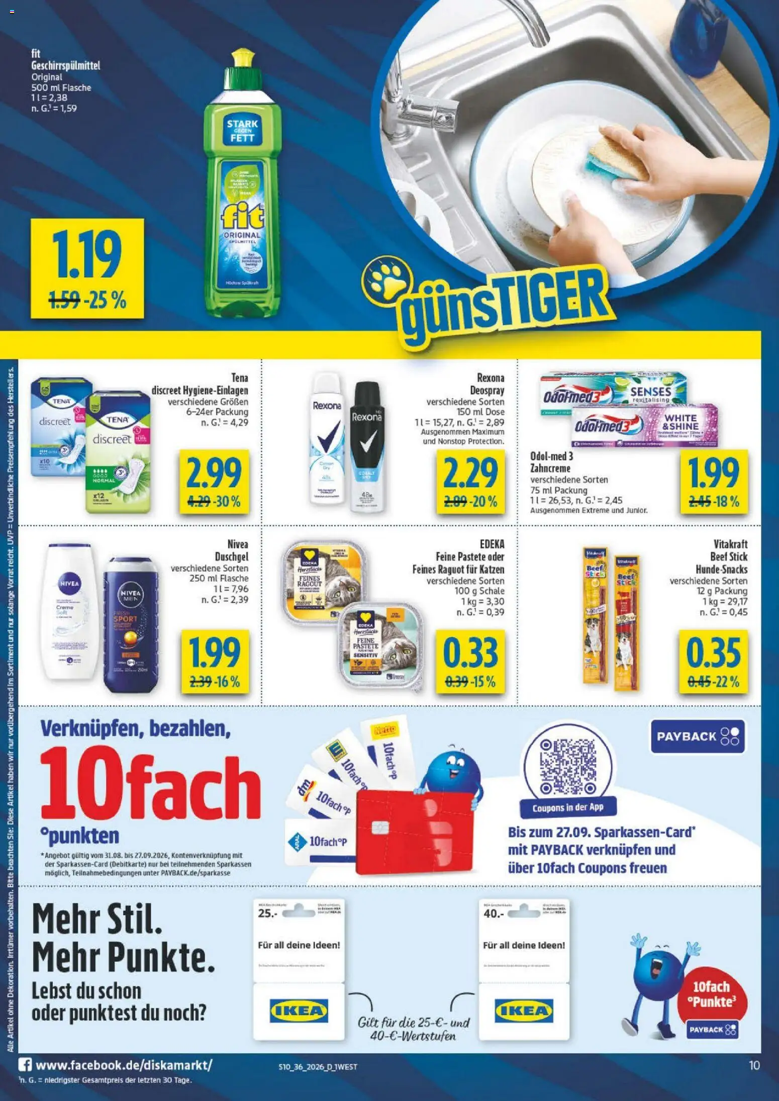 Diska - Diska Angebote Bayern KW36 – gültig ab 26.08.2026 | Seite: 10