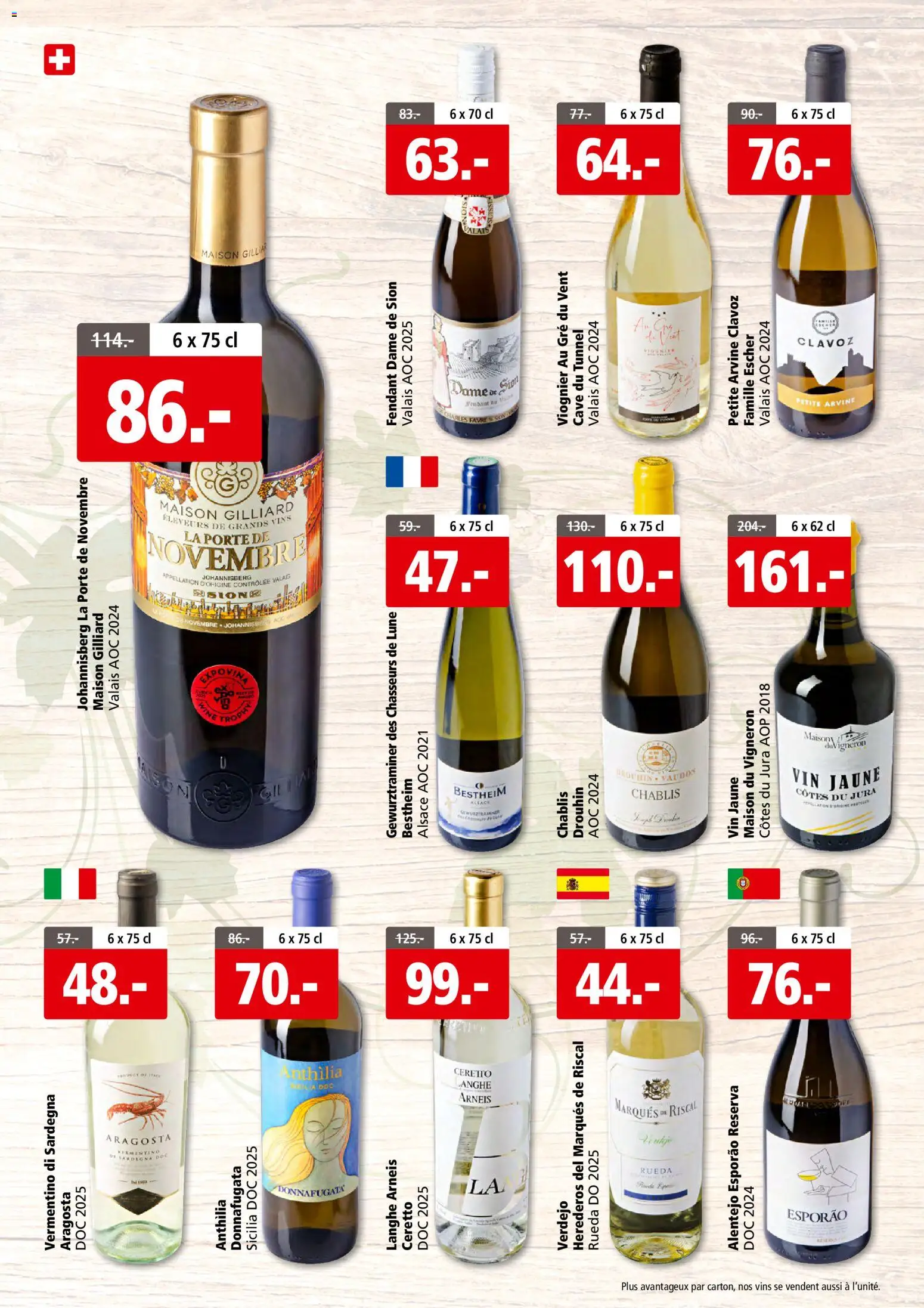 Aligro aktionen Foire aux vins Genf – gültig ab 21.09.2026 | Seite: 8