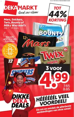 Dekamarkt folder - Voorbeeld van een folder van Dekamarkt, geldig van 03-11-2026