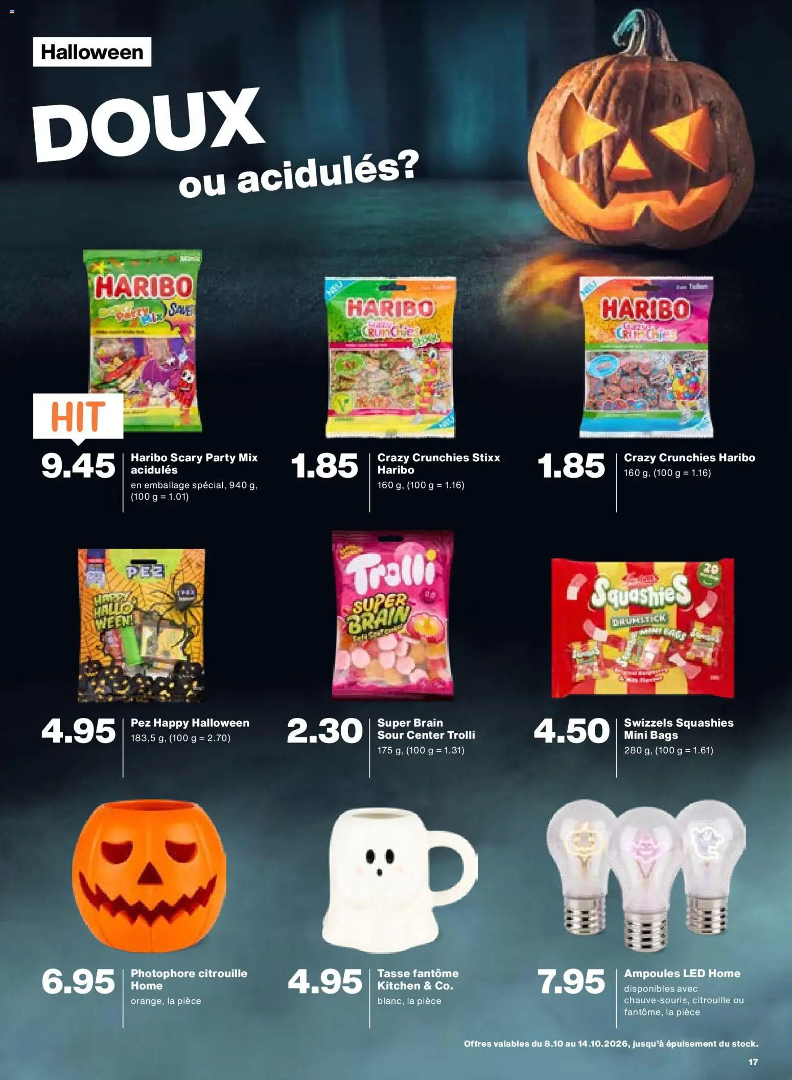 Migros aktionen FR – gültig ab 08.10.2026 | Seite: 17
