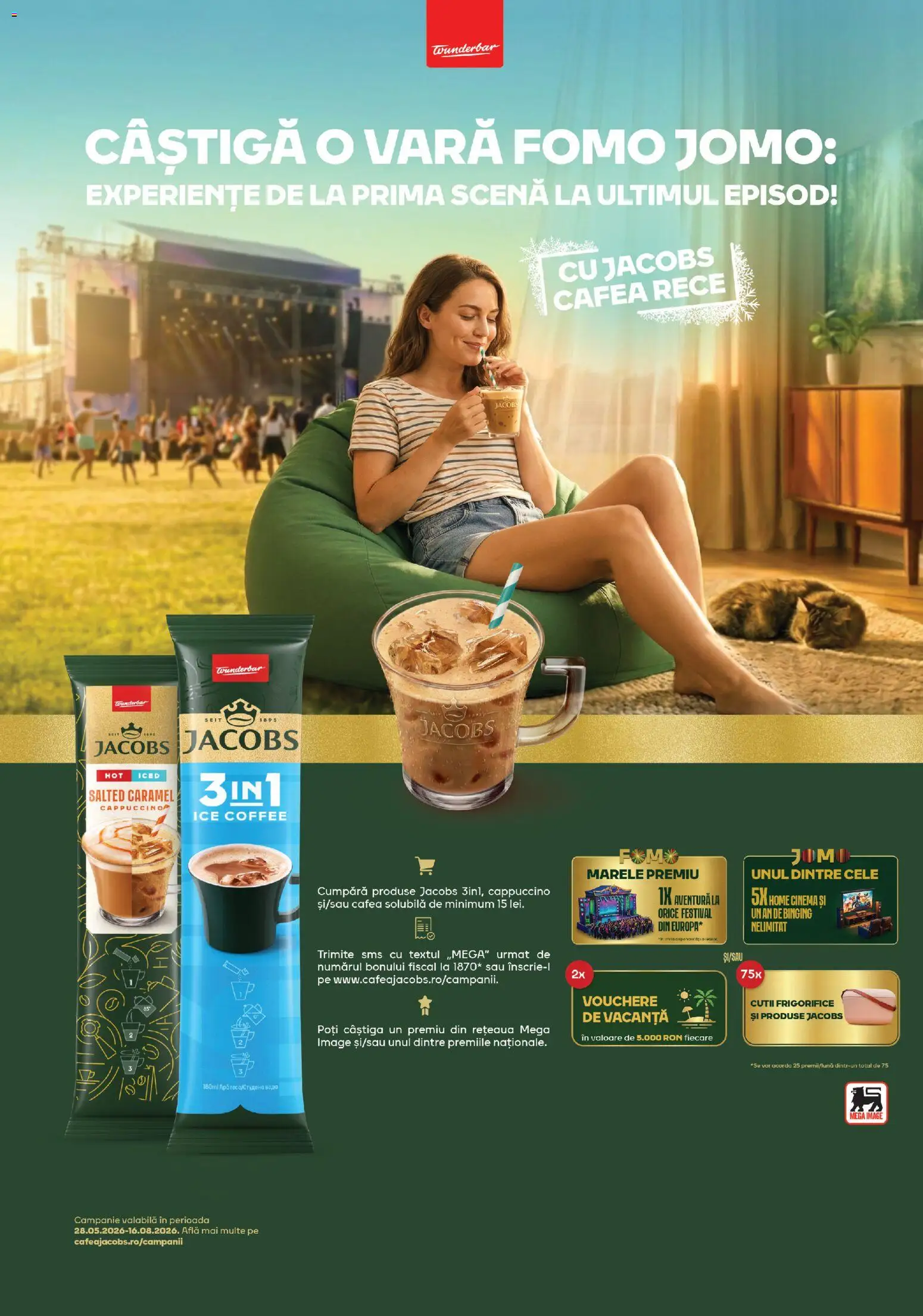 Noul catalog Mega Image – valabil de la 28.05.2026 | Pagină: 14 | Produse: Köpek çiti, Cafea