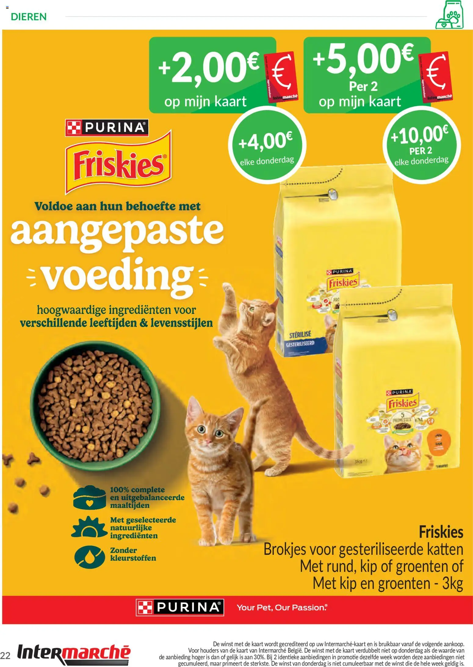 {H1} | Pagina: 22 | Producten: Kip, Groenten, Kaart, Ingrediënten