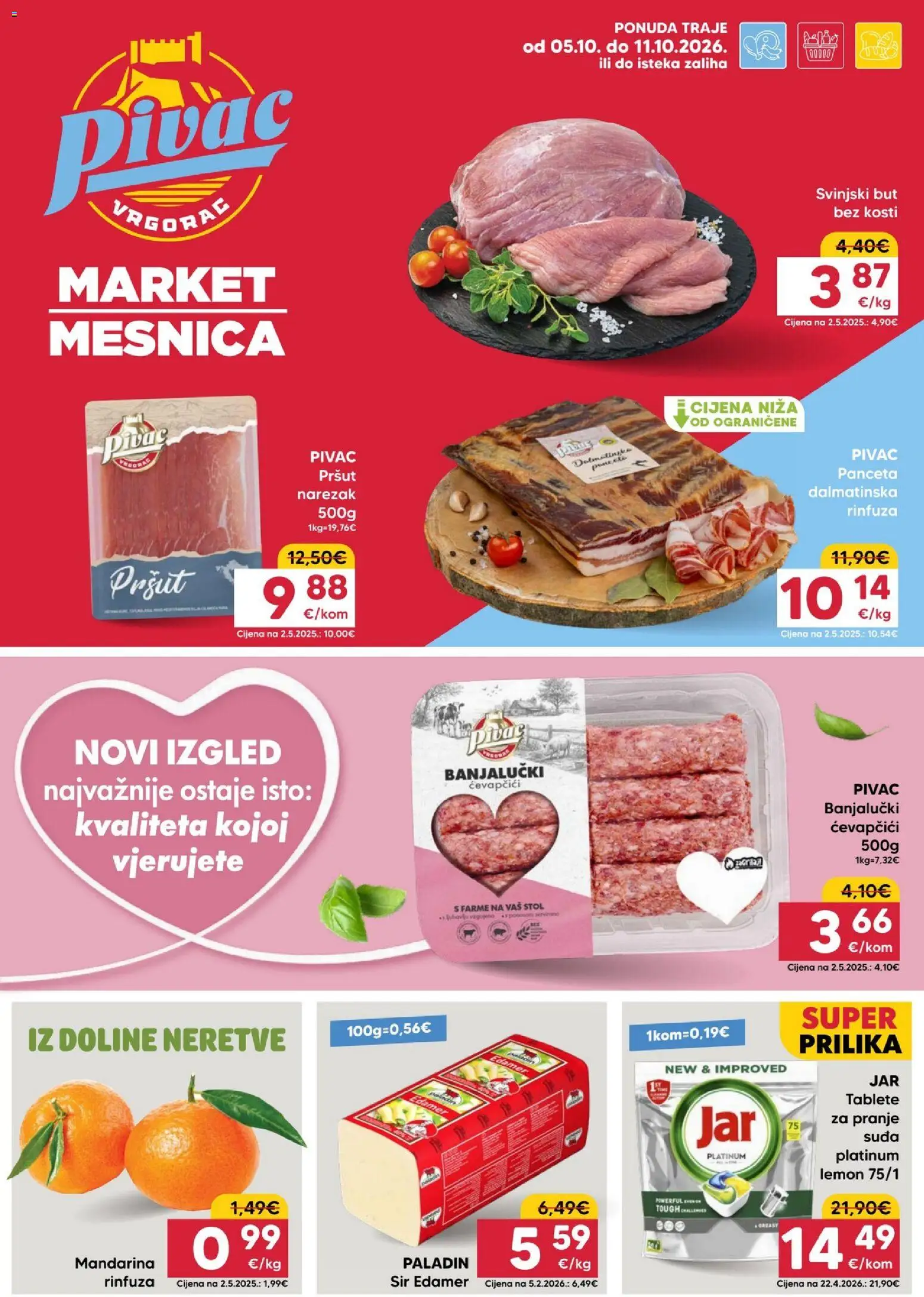 Pivac katalog | vrijedi od 05.10.2026 | Stranica: 1