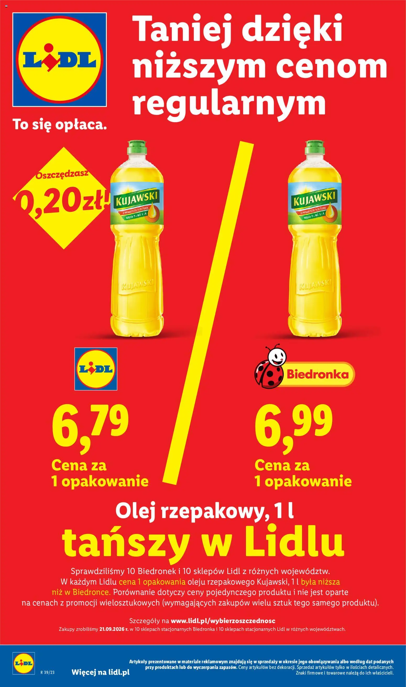 Lidl Polsko leták od 24.09.2026 | Strana: 2