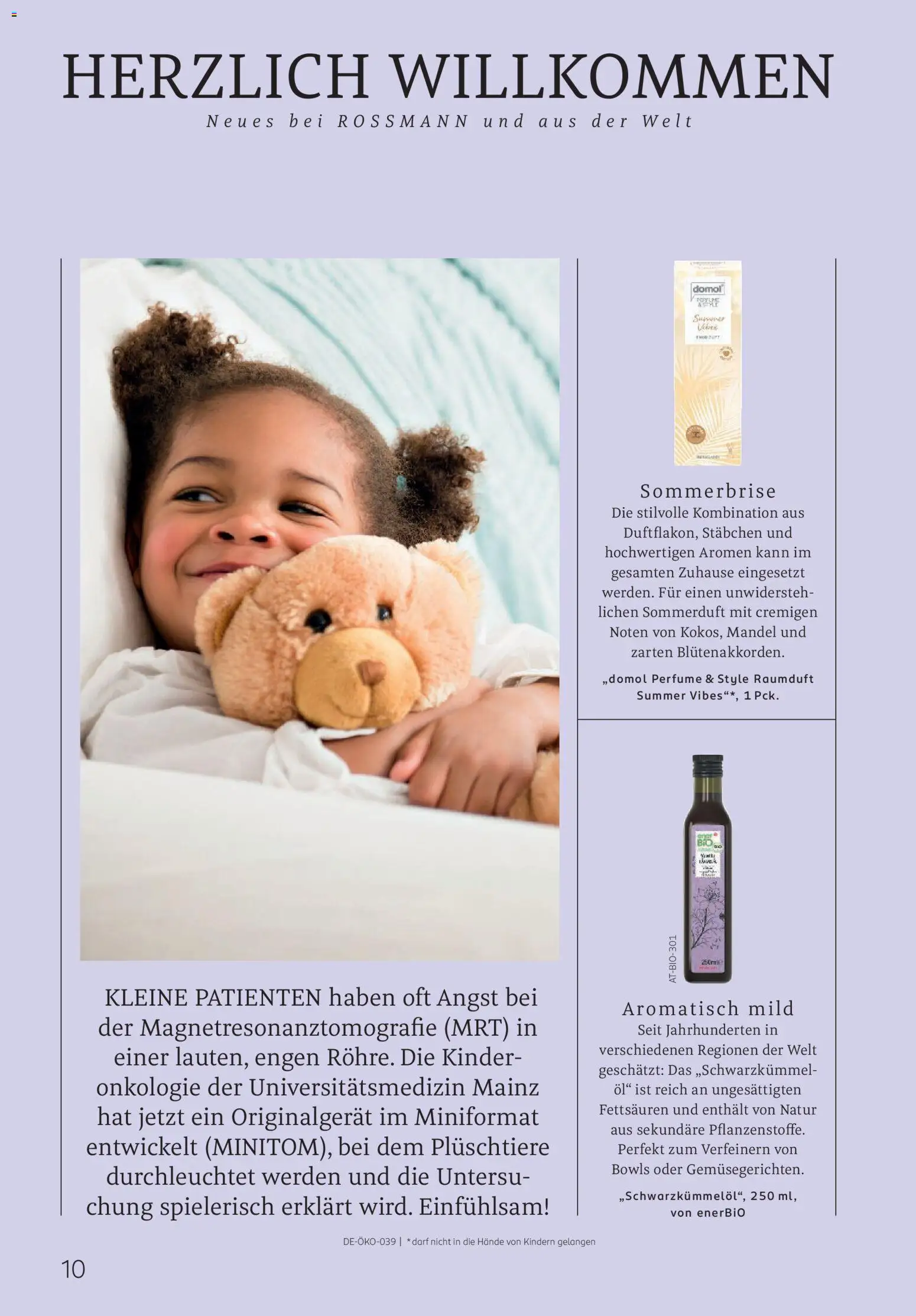 Rossmann Centaur – gültig ab 01.05.2026 | Seite: 10 | Produkte: Öl