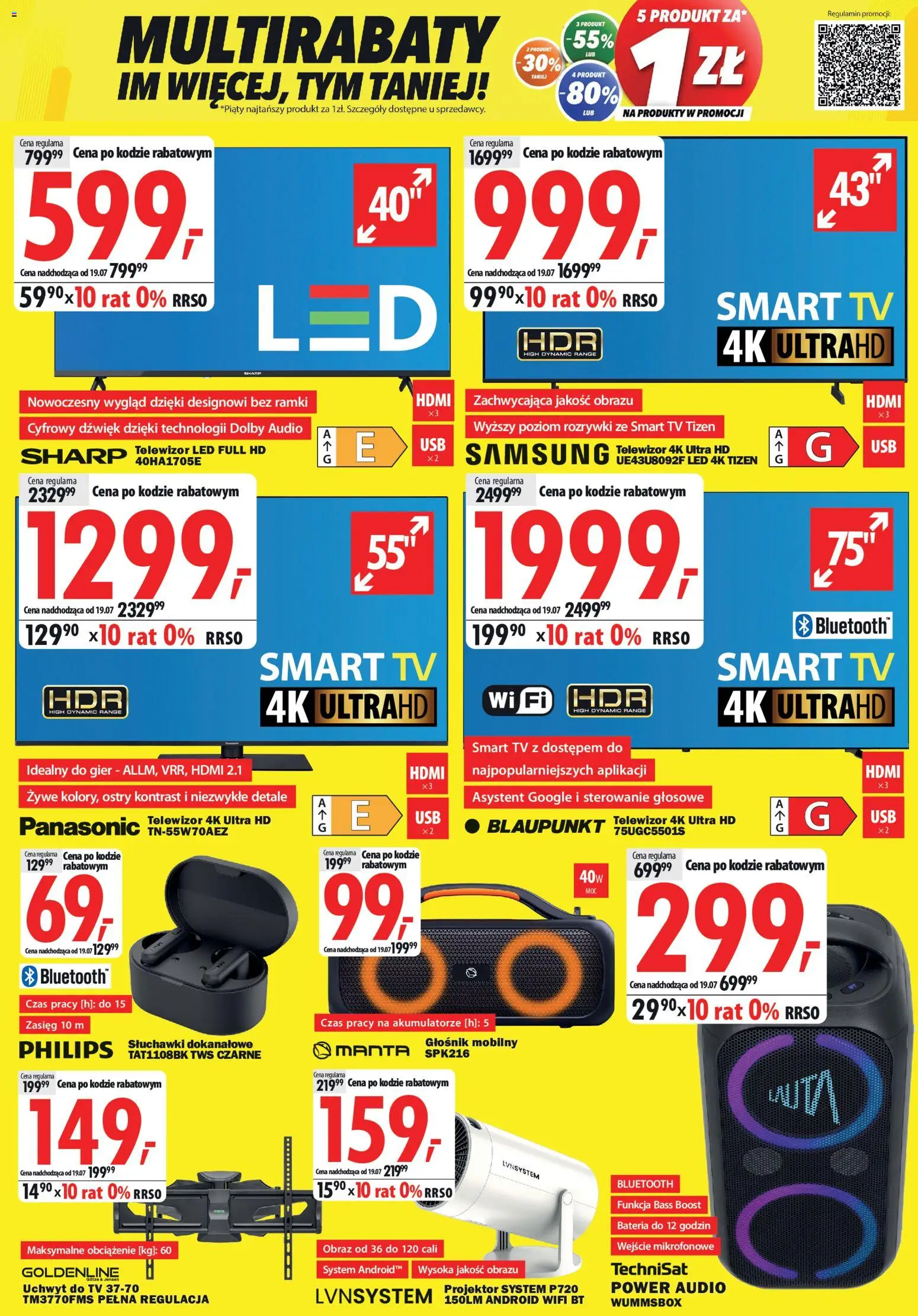 Mediaexpert promocje - Wielkie otwarcie Włoszczowa od 09.07.2026 | Strona: 2