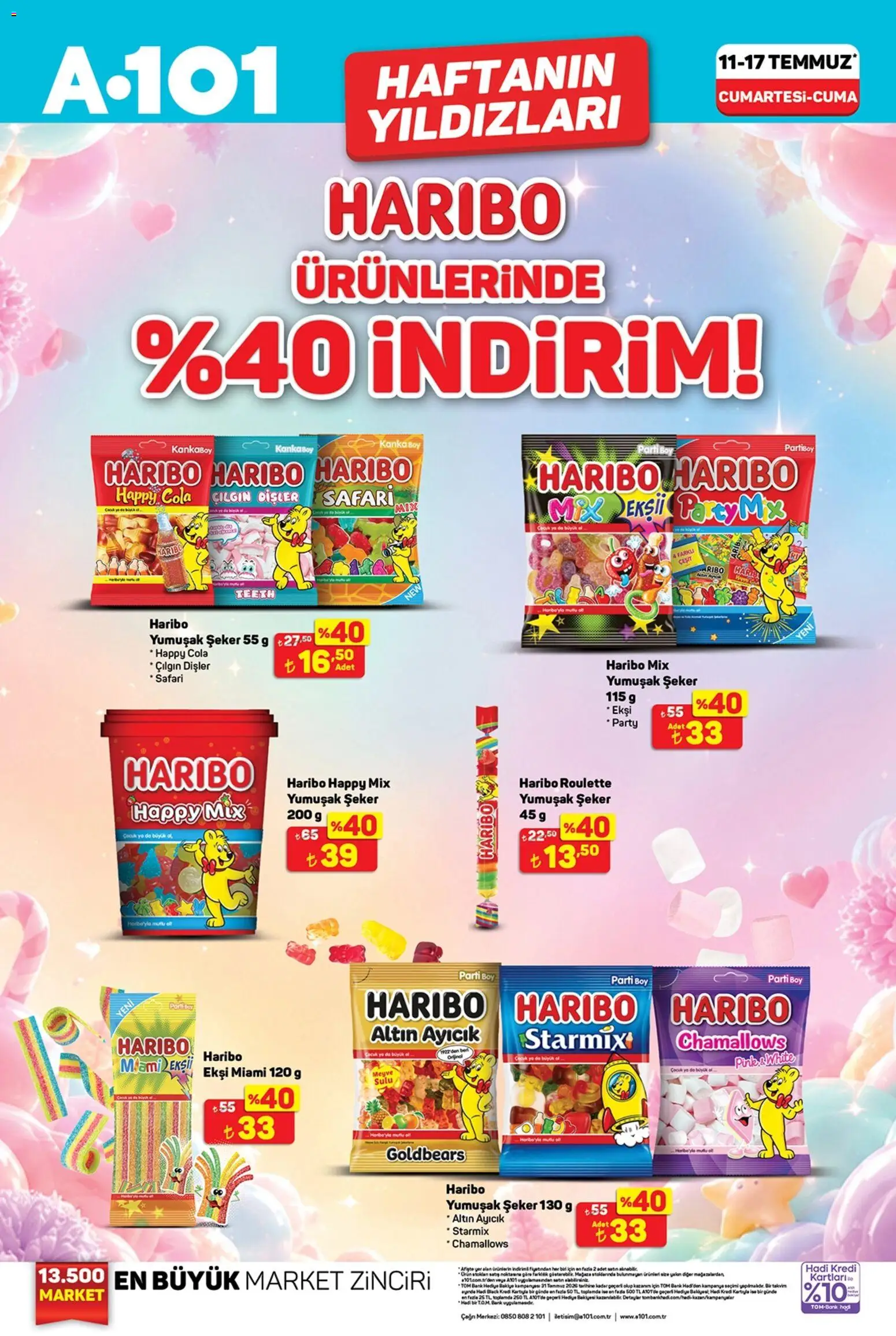 A101 Katalog - 11 Temmuz 2026 tarihinden itibaren geçerlidir | Sayfa: 5 | Ürünler: Şeker, Meyve