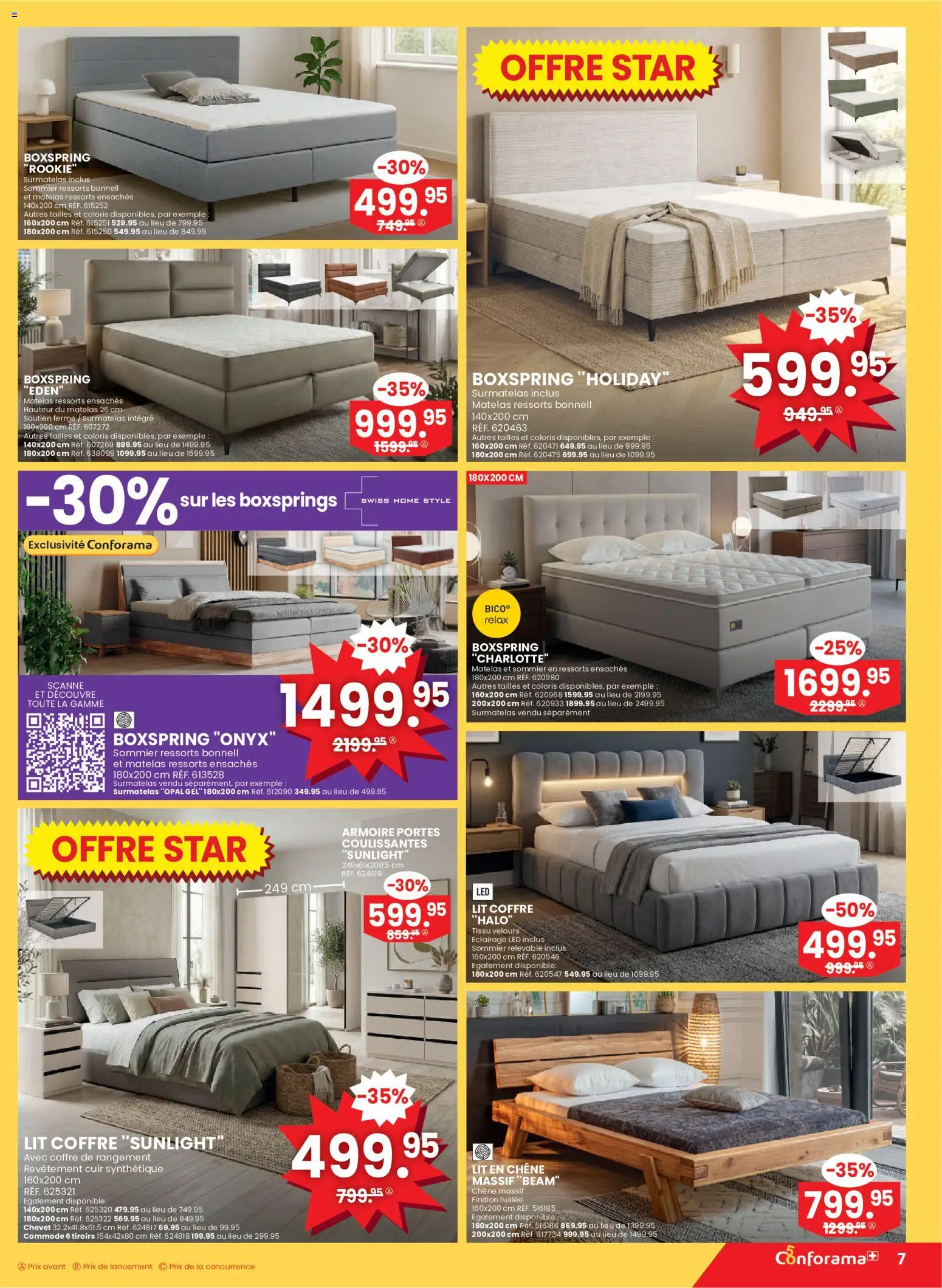 Conforama aktionen Soldes – gültig ab 01.07.2026 | Seite: 7