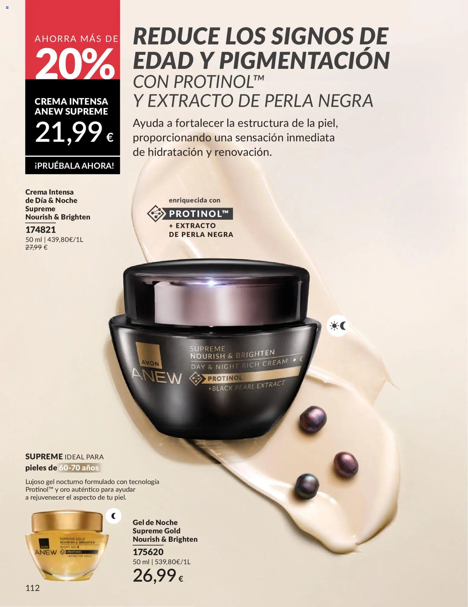 Catálogo AVON campaña 6 │ válido desde el 01.06.2026 | Página: 112 | Productos: Crema