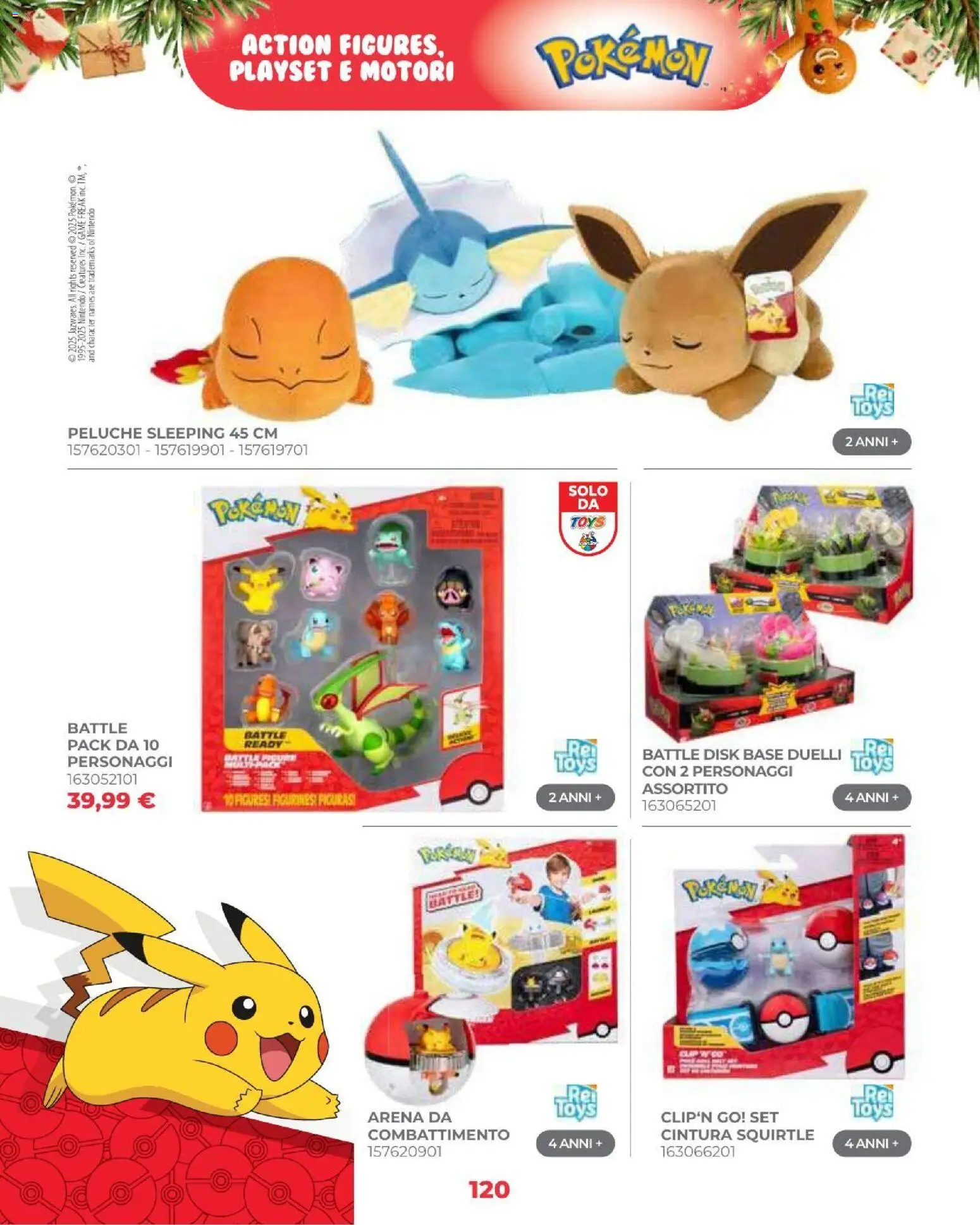Volantino Toys Center del 16/10/2026 | Pagina: 122 | Prodotti: Peluche, Cintura