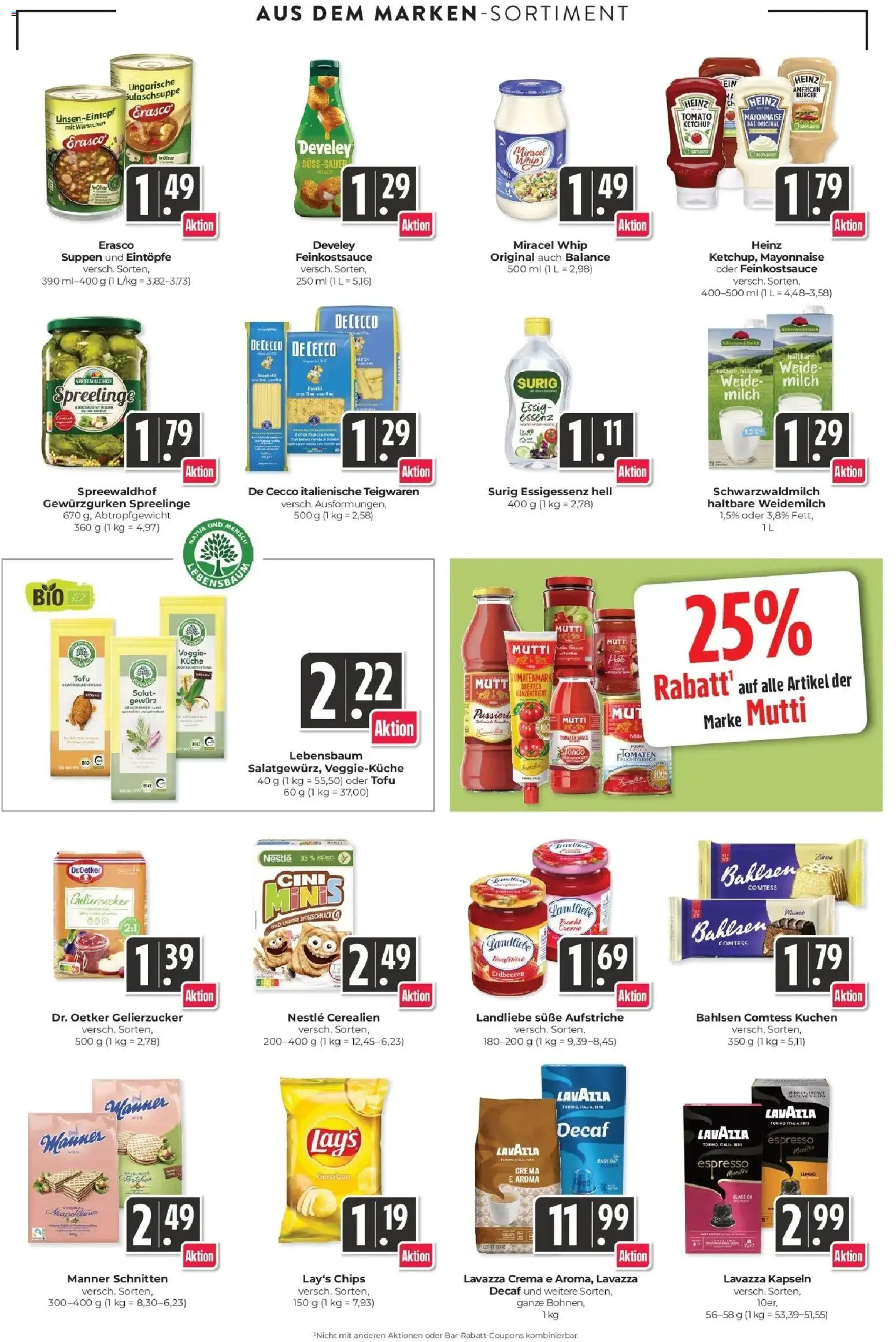 Edeka prospekt Schliengen	 – gültig ab 02.05.2026 | Seite: 13 | Produkte: Burger, Miracel whip, Mayonnaise, Erdbeeren