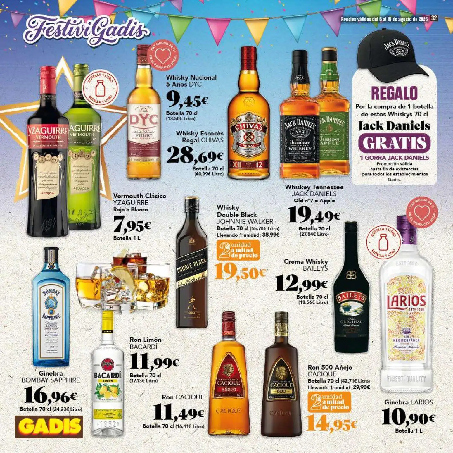 Gadis folleto │ válido desde el 06/08/2026 | Página: 32