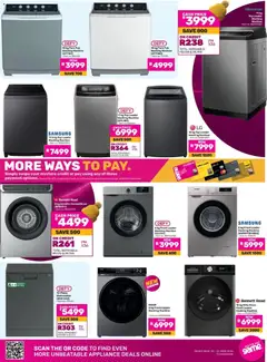 Offer preview "Game - Winter Warm Ups" | Page: 7 | Products: Washing machine, Dishwasher, Dryer, Game