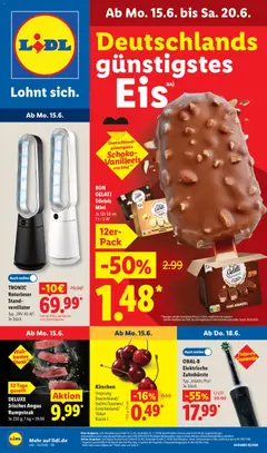 Náhled letáku Lidl Německo leták od 15.06.2026