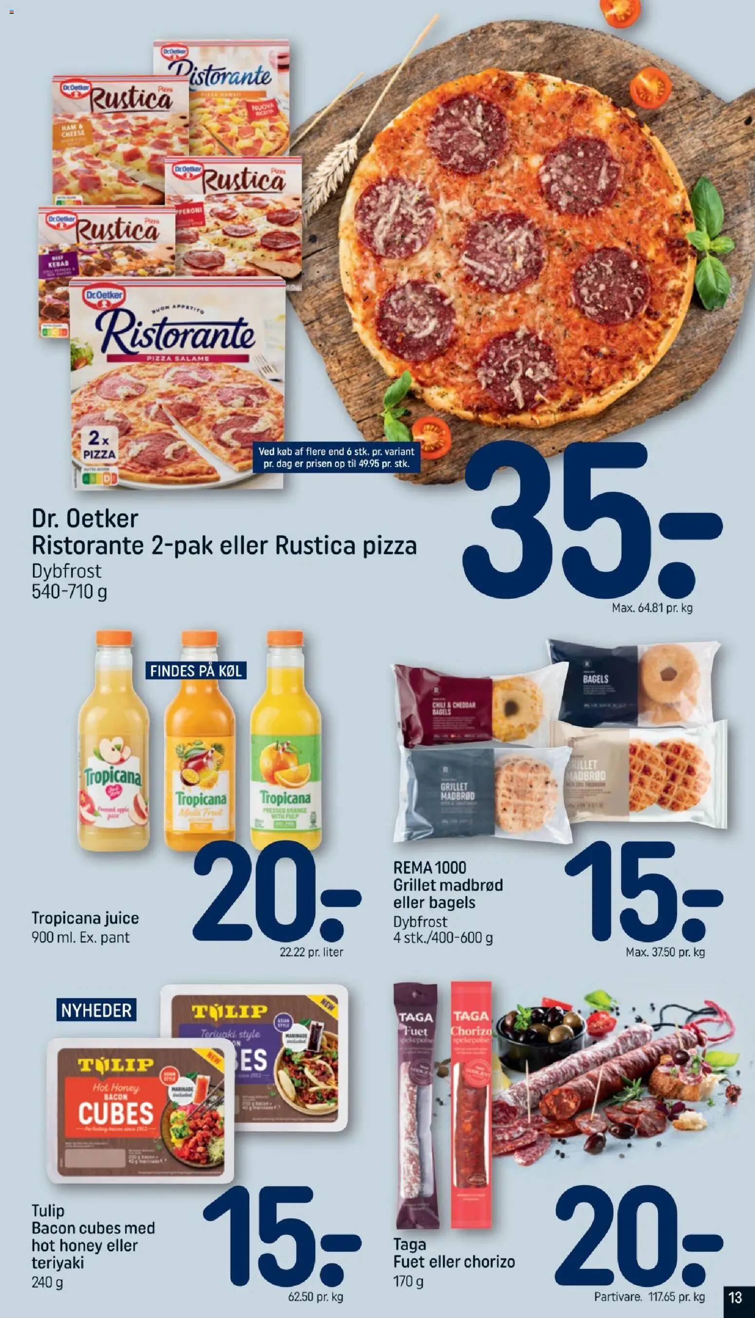 Rema 1000 tilbudsavis – gyldig fra 06/09/2026 | Side: 13