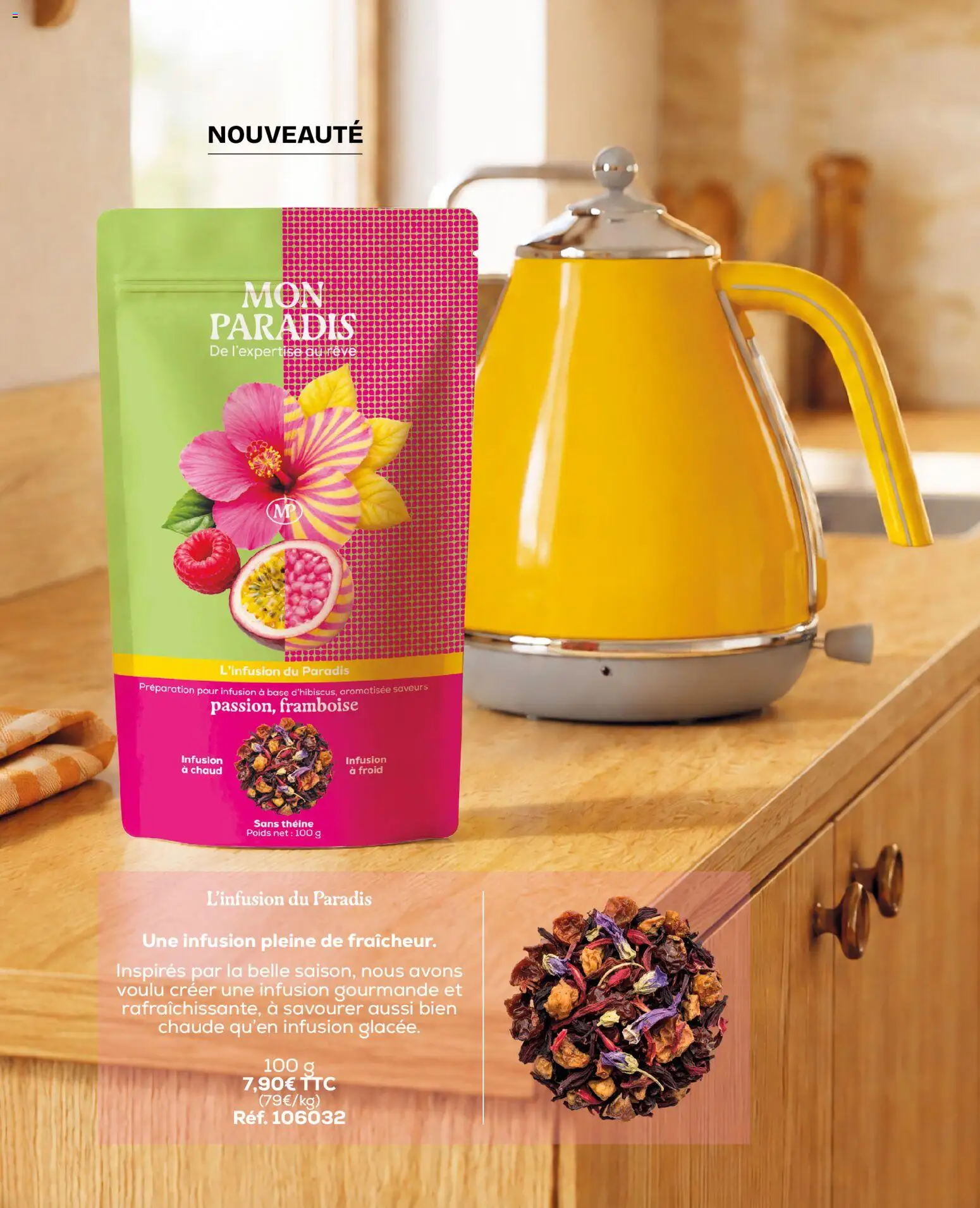 {H1} | Page: 108 | Produits: Framboise, Base, Poids, Infusion