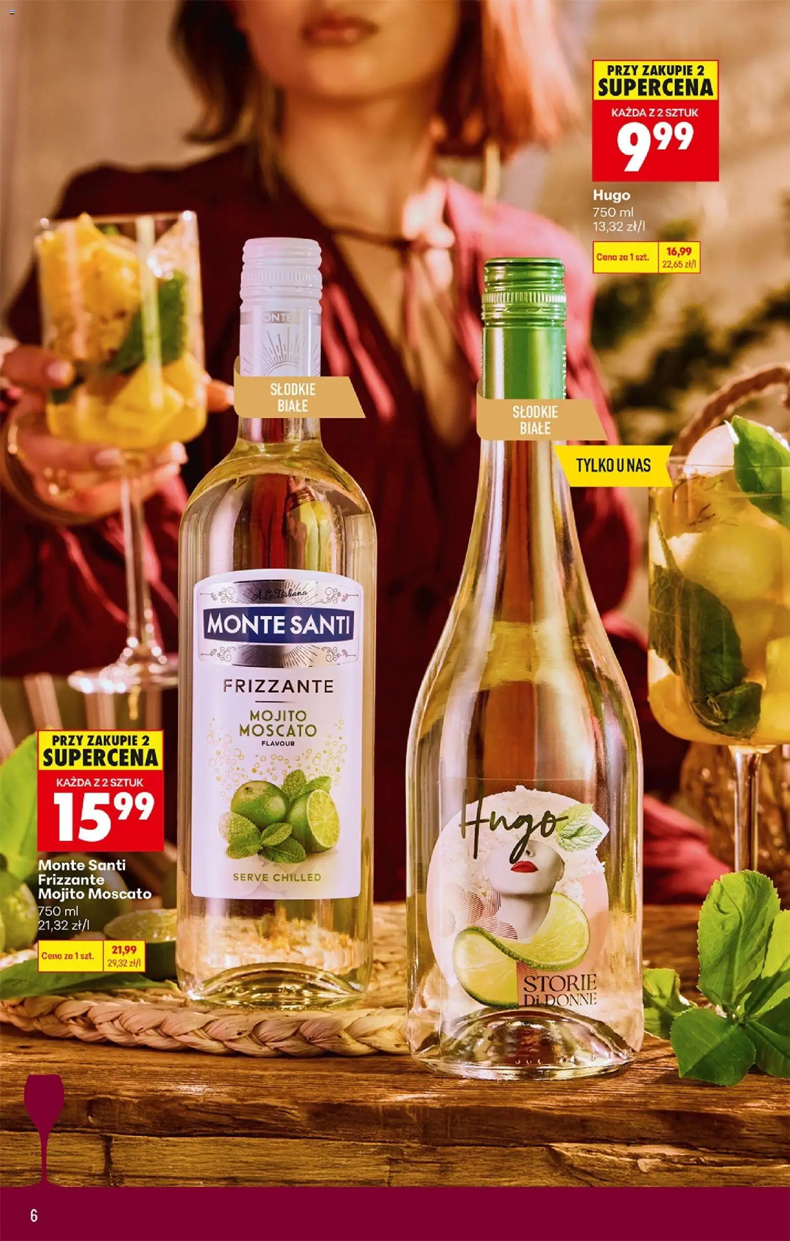 Biedronka Polsko leták - Czas na toast od 04.05.2026 | Strana: 6 | Produkty: Moscato, Frizzante, Mojito