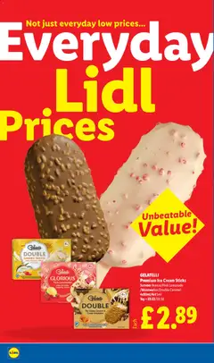 Preview of Lidl - Bank Holiday valid from 21.05.2026 | Page: 12 | Products: Ice cream, Mango, Raspberry, Lemon