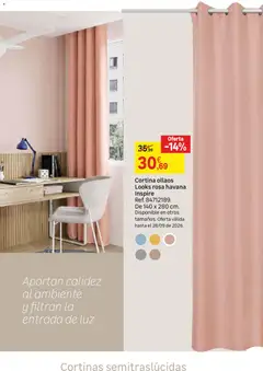 Vista previa Leroy Merlin catálogo Decoración válido desde el 10/09/2026 | Página: 128 | Productos: Havana, Cortina