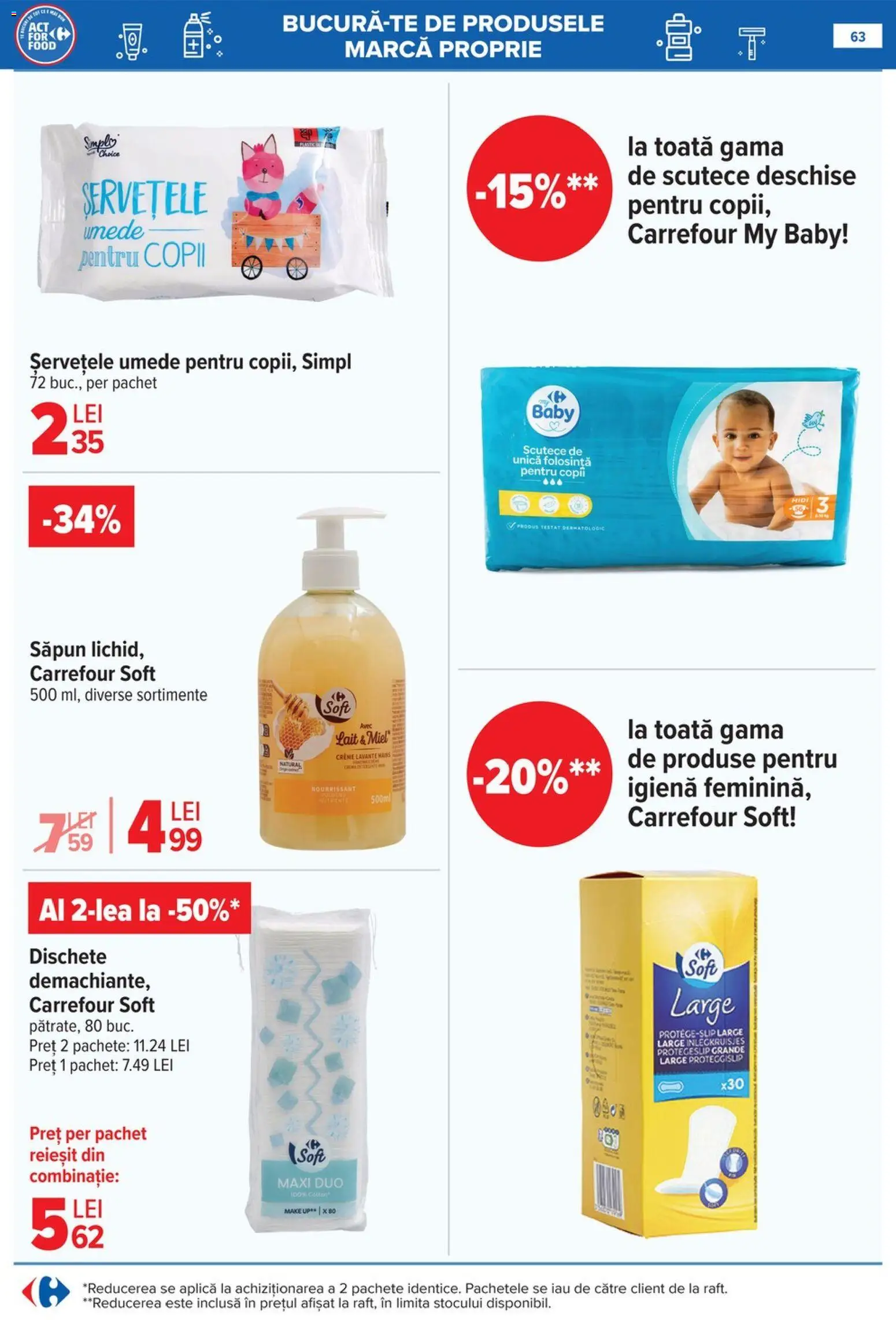 Noul catalog Carrefour – valabil de la 20.05.2026 | Pagină: 63