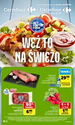 Pogląd oferty "Carrefour gazetka - Weź to na świeżo" - ważna od 04.05.2026