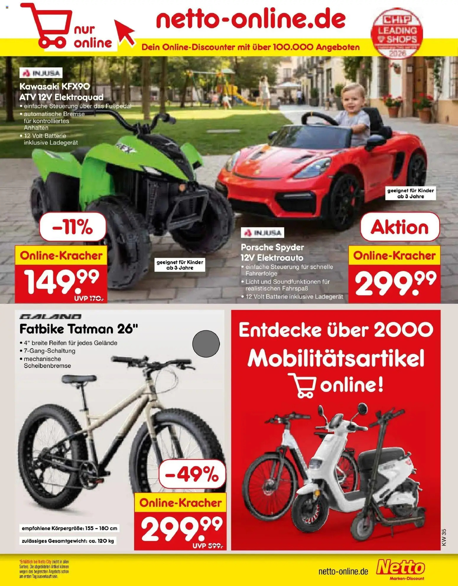 Netto Marken-Discount Prospekt Hamburg (ab 24.08.2026) » Angebote | Seite: 65 | Produkte: Batterie, Ladegerät