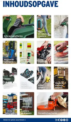 GAMMA folder -  Gereedschap special - Voorbeeld van een folder van GAMMA, geldig van 07-07-2026 | Pagina: 2 | Producten: Sac de transport, Robot