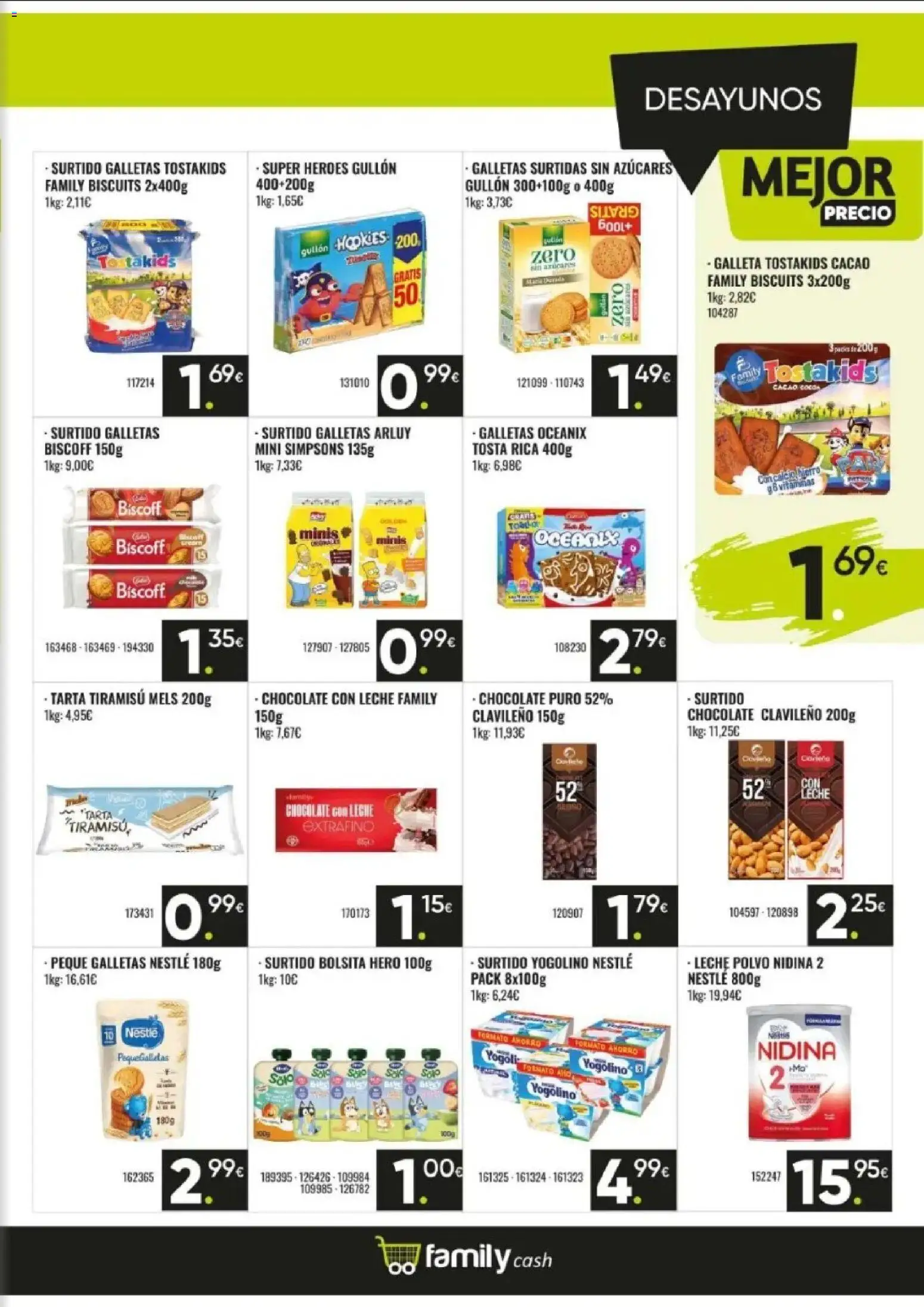 Family Cash folleto │ válido desde el 06/07/2026 | Página: 10