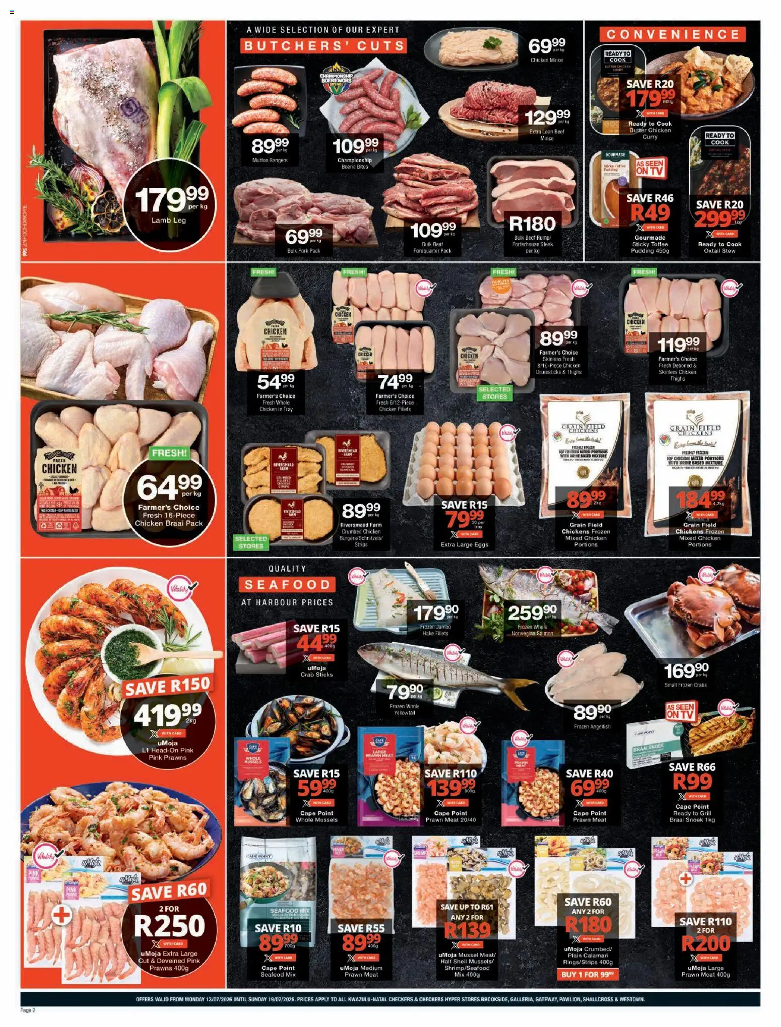 New Checkers catalogue – valid from 13/07/2026 | Page: 2
