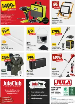 Forhåndsvisning av Jula kundeavis gyldig fra 10/09/2026 | Side: 8