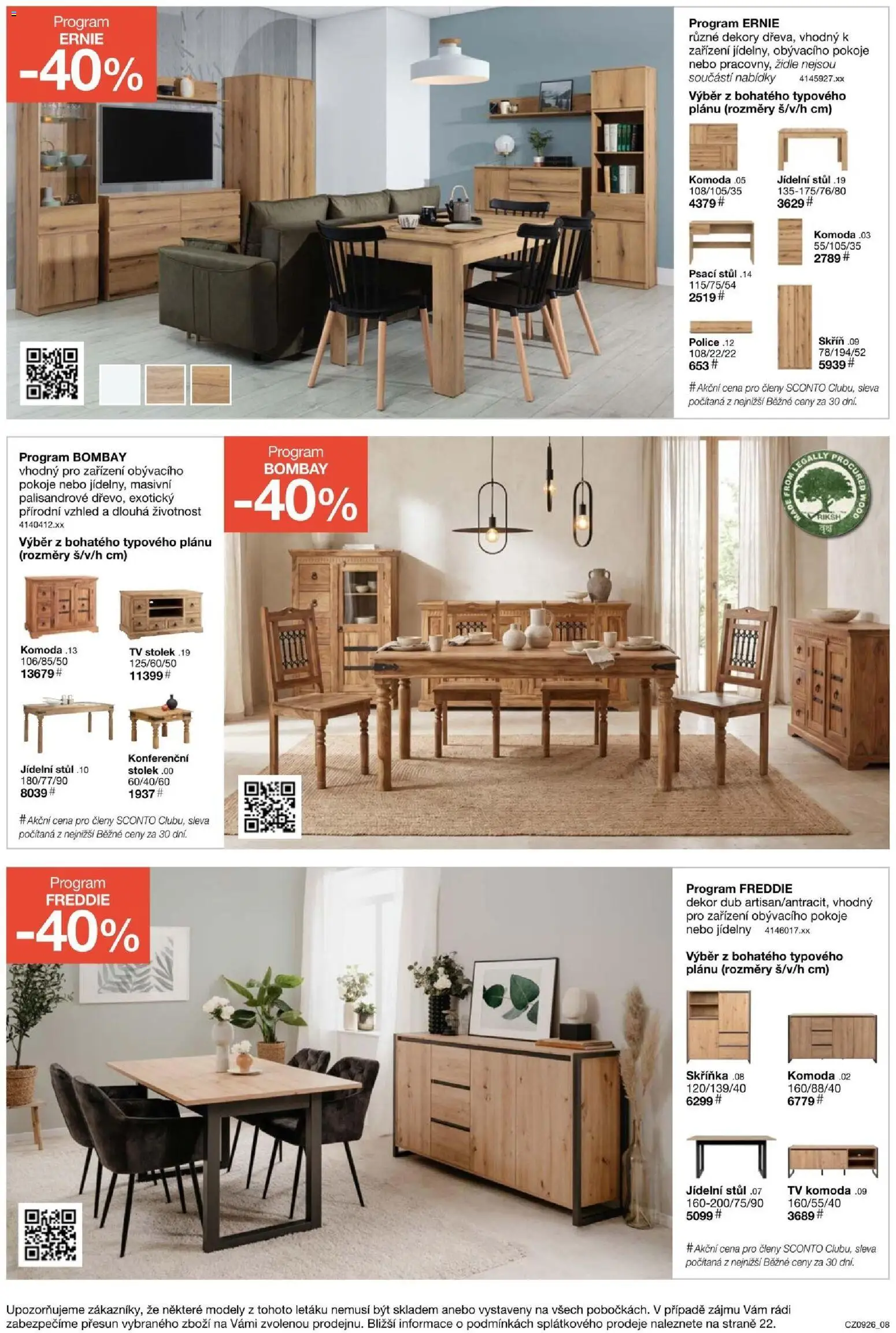 Sconto nábytek leták od 15.07.2026 | Strana: 8