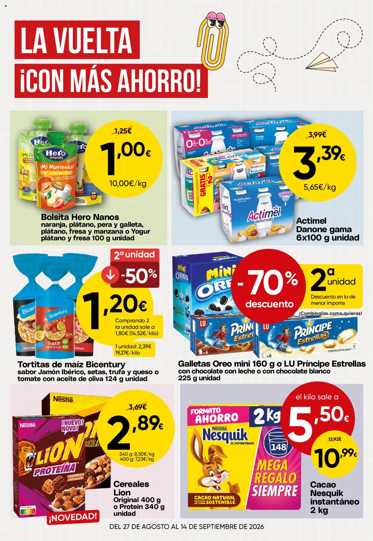 Froiz Oferta semanal │ válido desde el 31/08/2026 | Página: 4 | Productos: Proteína, Aceite, Chocolate blanco, Aceite de oliva