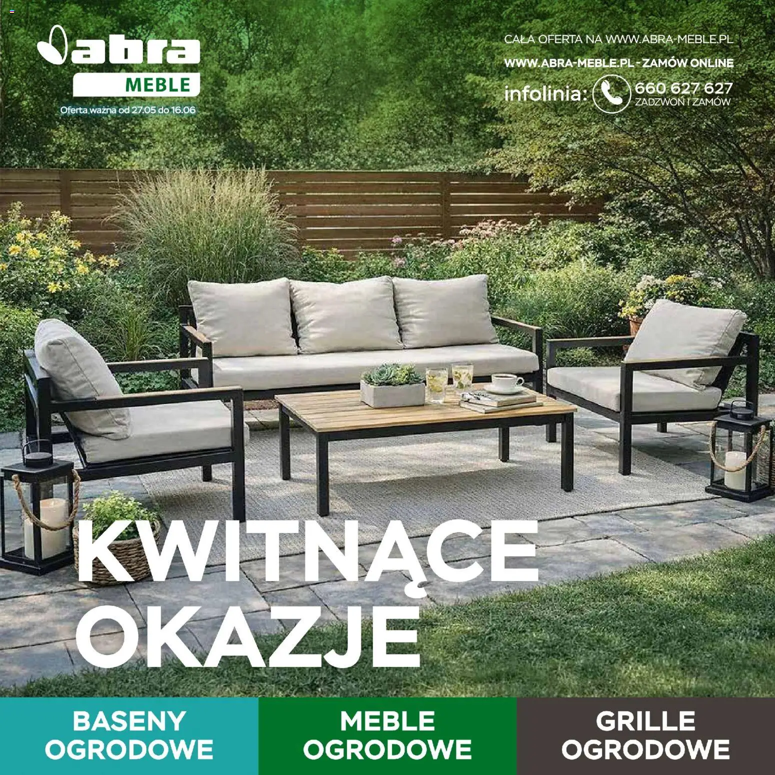 Abra meble gazetka od 27.05.2026 | Strona: 1