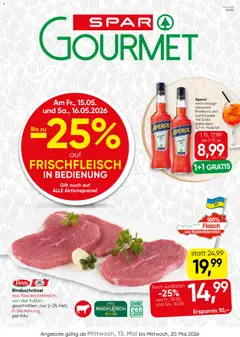 SPAR Gourmet Flugblatt ab 13.05.2026 gültig