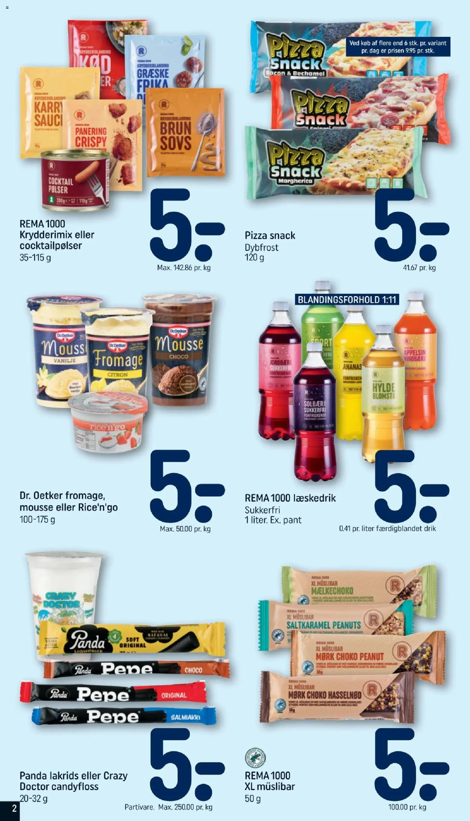 Rema 1000 tilbudsavis – gyldig fra 20/09/2026 | Side: 2