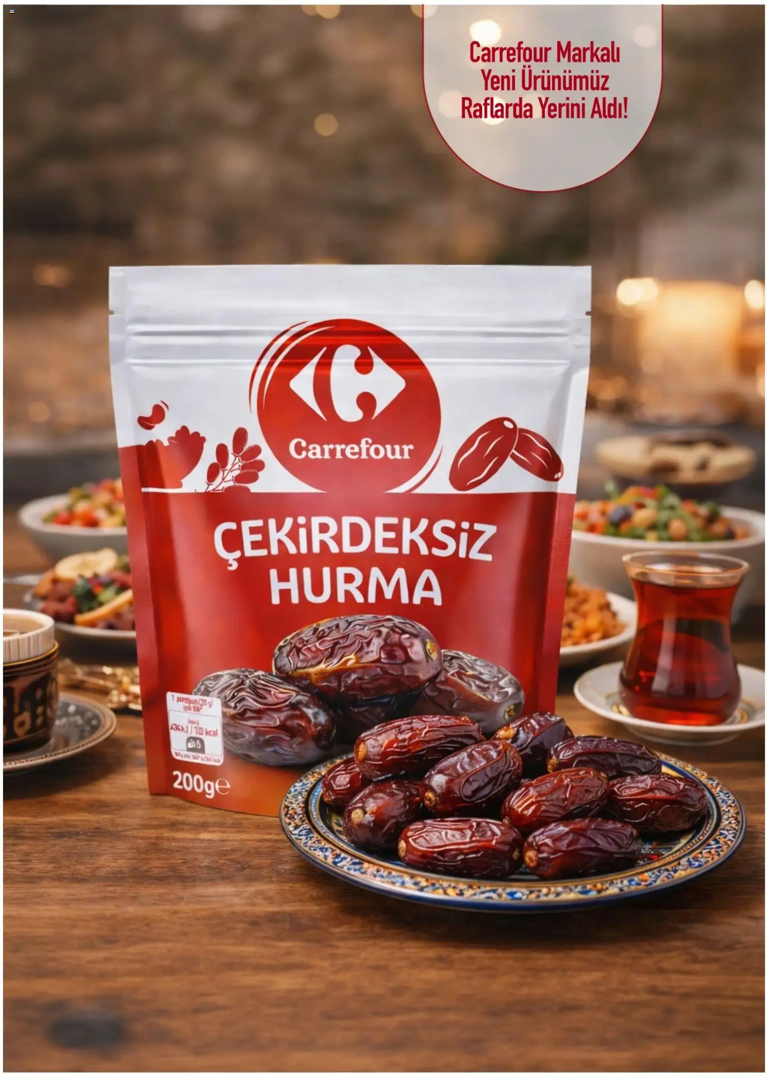 CarrefourSA - Katalog Gurme - 01.06.2026 tarihinden itibaren geçerlidir | Sayfa: 8 | Ürünler: Hurma