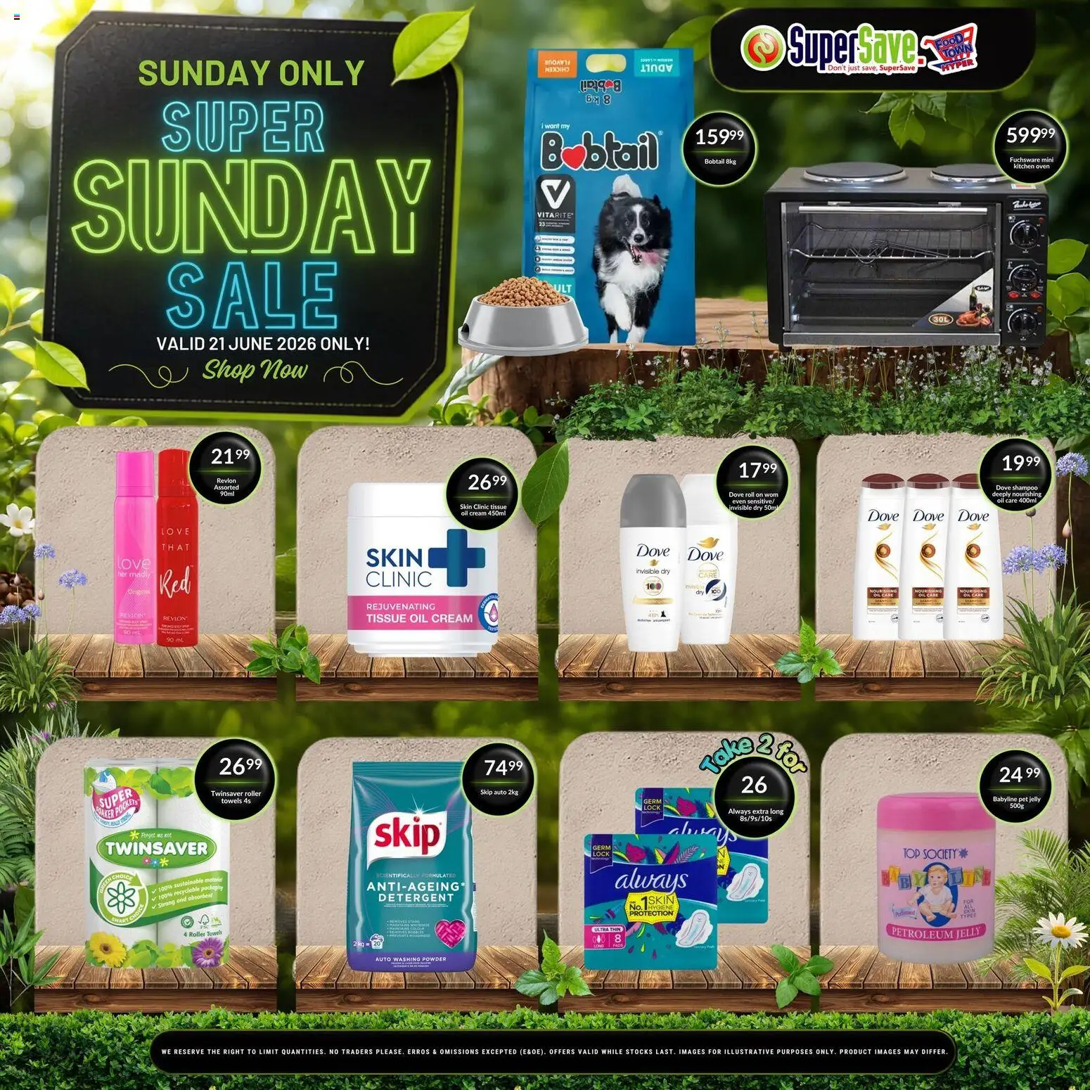 New Super Save catalogue – valid from 21.06.2026 | Page: 6