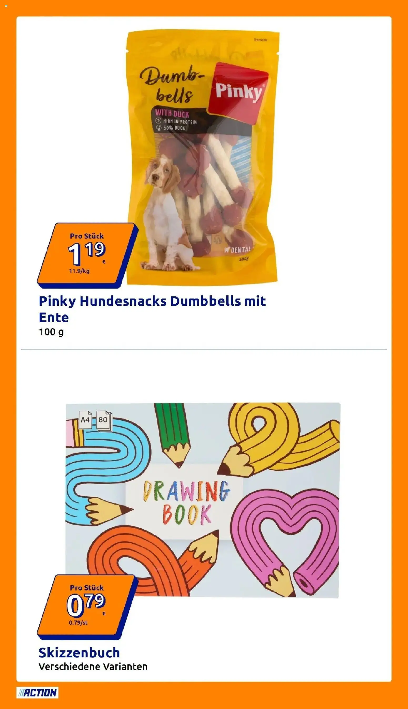Action Kleine Preise, große Freude ab 12.08.2026 → Angebote nächste Woche | Seite: 2 | Produkte: Ente
