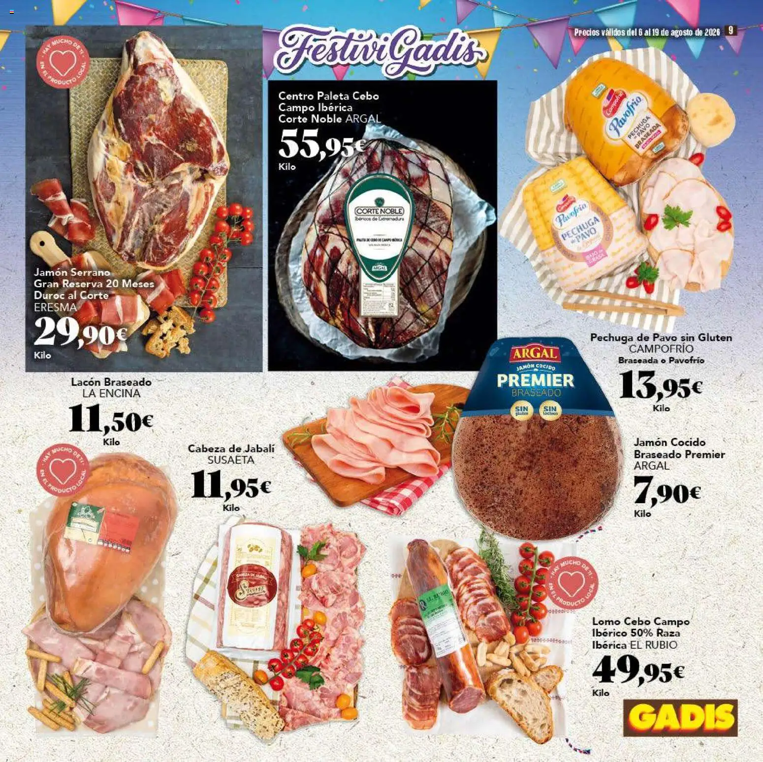 Gadis folleto │ válido desde el 06/08/2026 | Página: 9