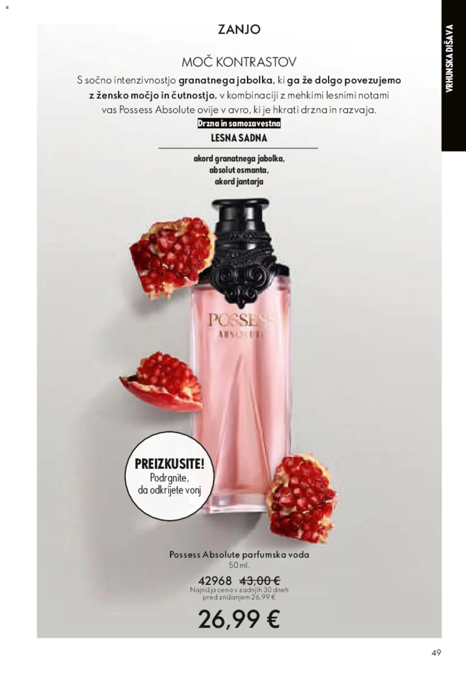 Novi Oriflame katalog ponudbe – veljaven od 13.05.2026 | Stran: 48 | Izdelki: Disava, Voda, Parfumska voda