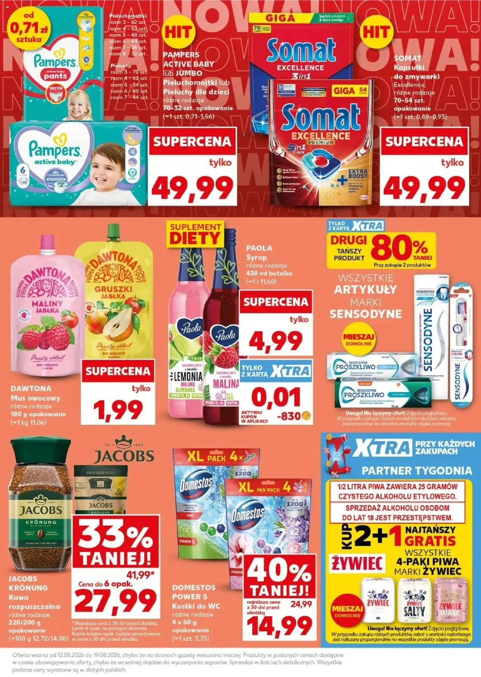 Kaufland - Kaufland Mocny Start ważne do 19.08 od 17.08.2026 - od jutra PDF | Strona: 13
