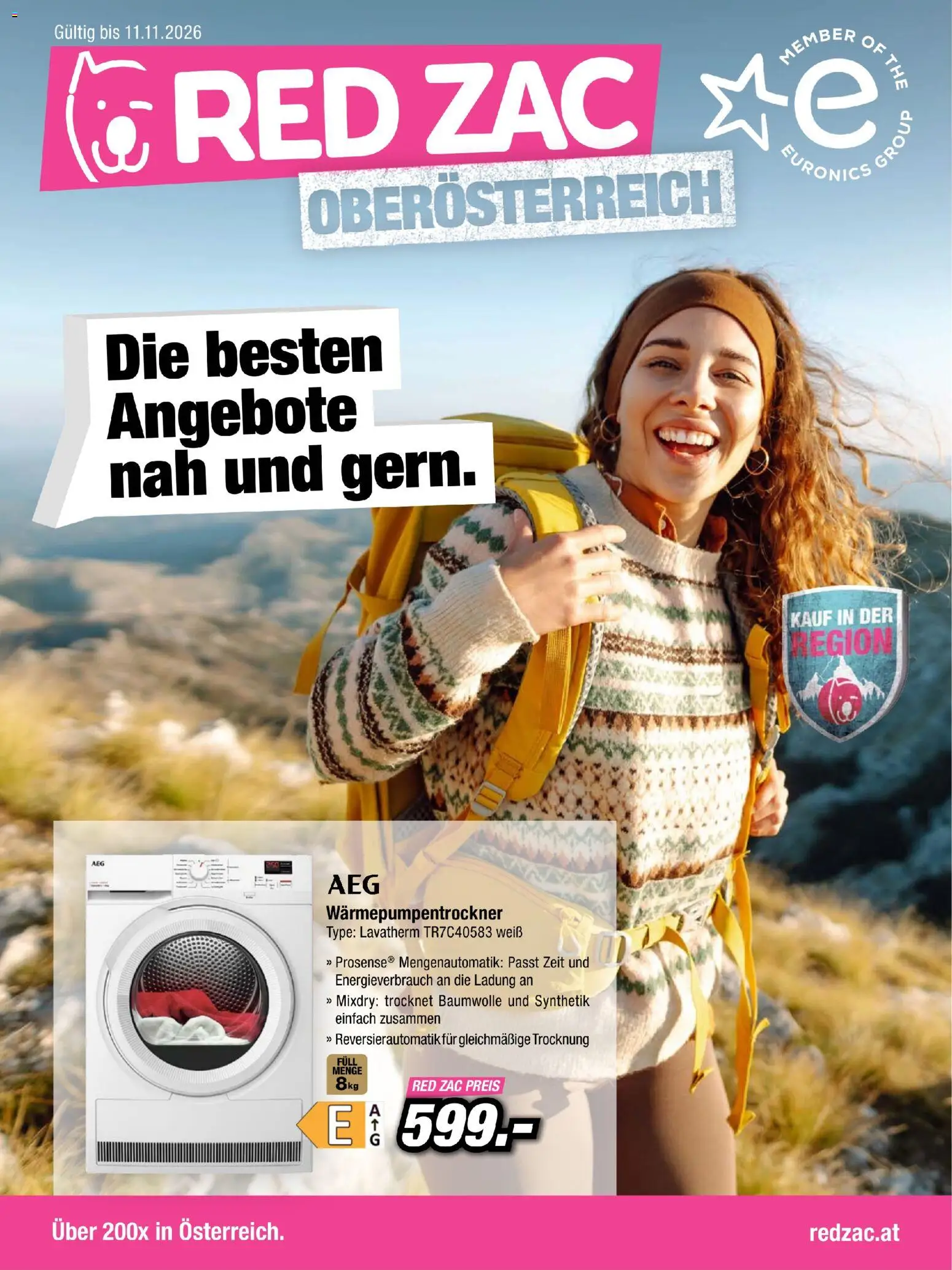 RED ZAC Oberösterreich gültig ab 25.10.2026 | Seite: 1
