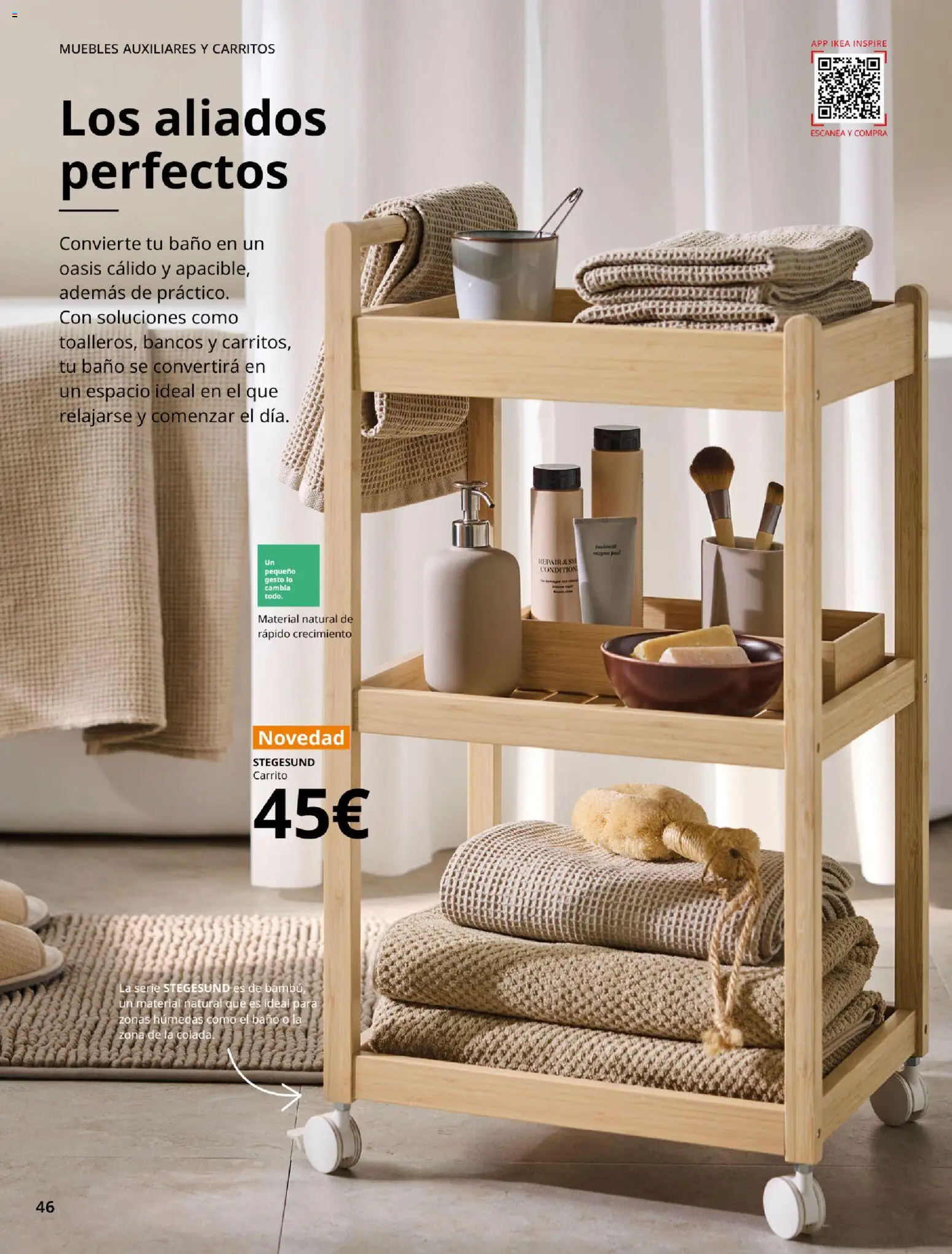 IKEA - Muebles para baño │ válido desde el 01/09/2026 | Página: 46