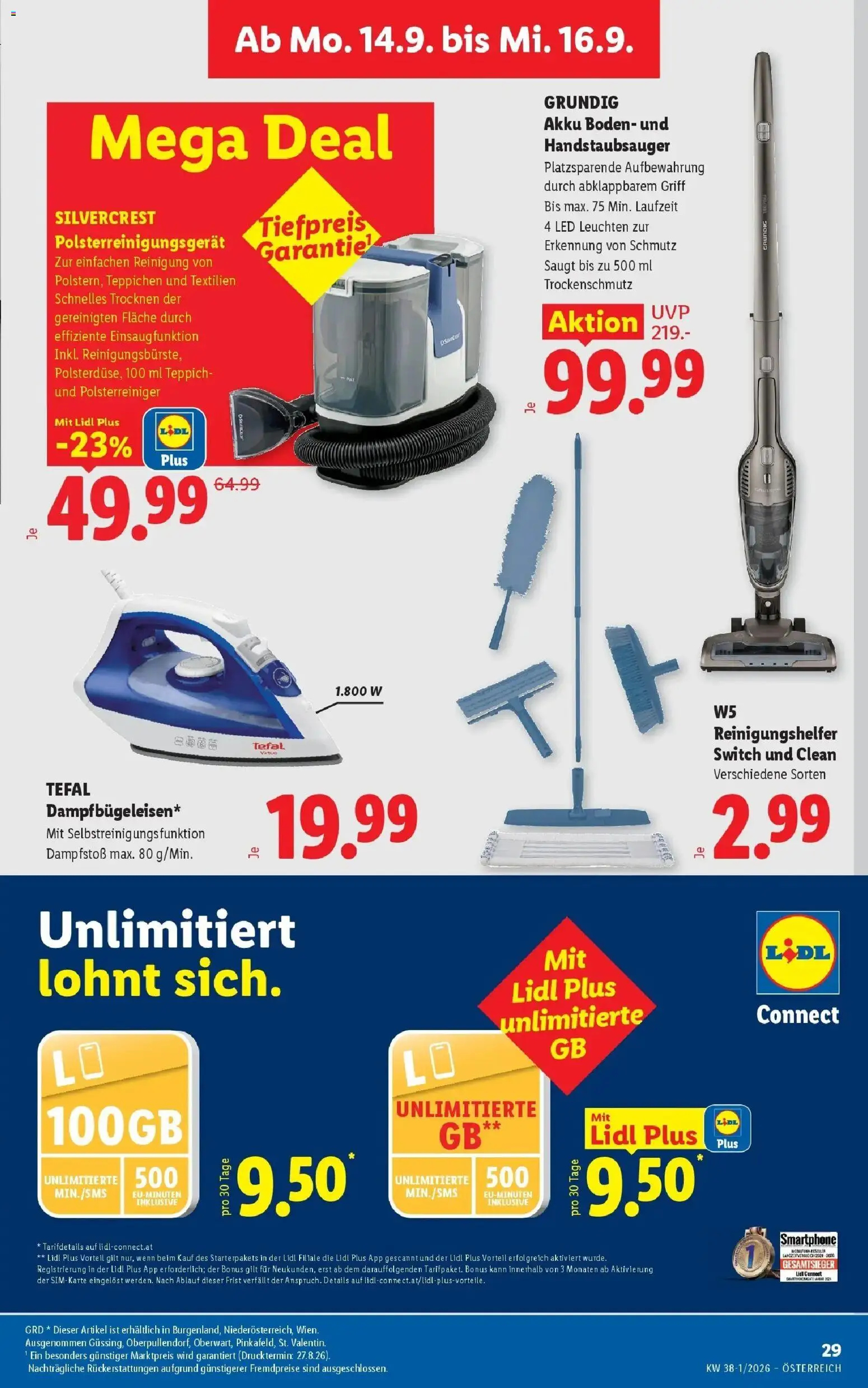 Lidl Flugblatt - Wien ab 06.09.2026 - Angebote ab donnerstag | Seite: 36