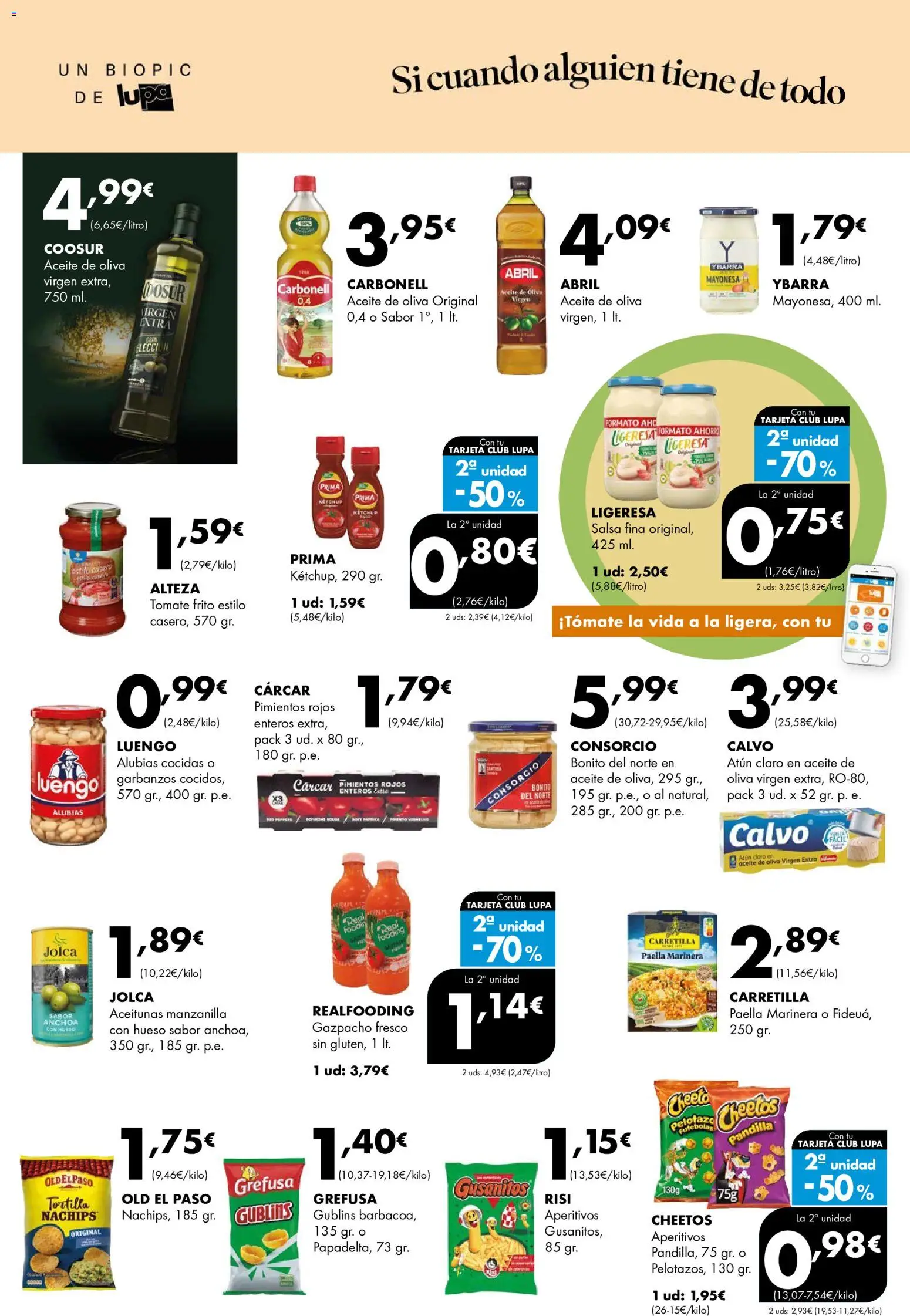 Lupa Supermercados folleto │ válido desde el 02/07/2026 | Página: 10