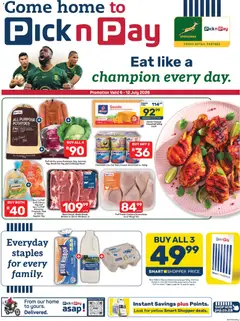 Pick n Pay specials catalogue – valid from 06/07/2026