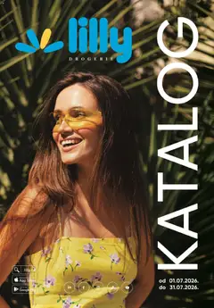 Lilly drogerie katalog - pregled Lilly drogerie kataloga - važi od 01.07.2026
